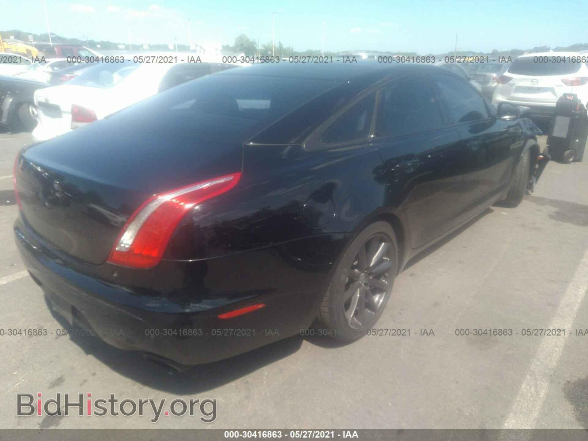 2012 JAGUAR XJ - VIN: SAJWA1CB0CLV24103 - Фото 4