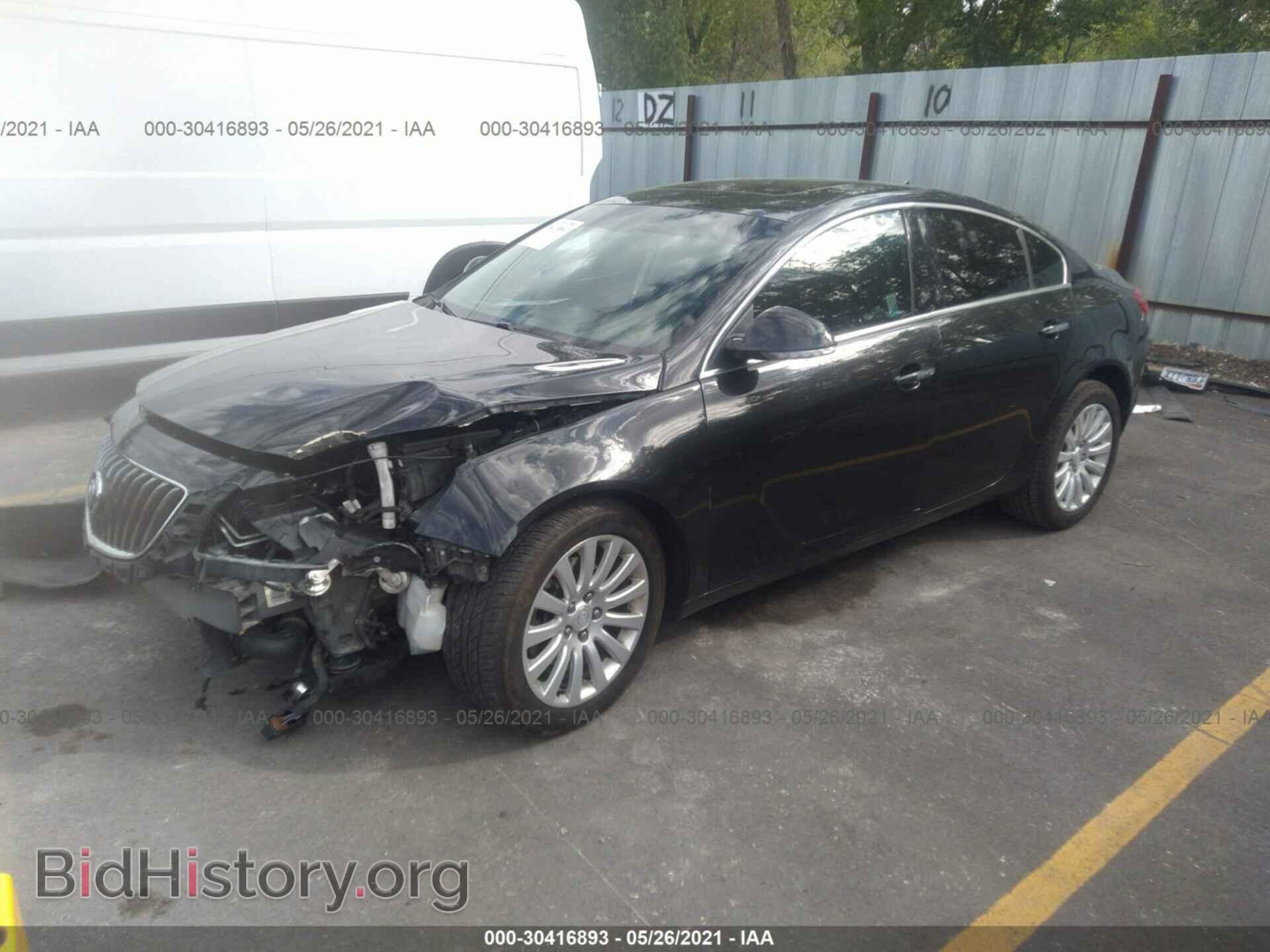 2013 BUICK REGAL - VIN: 2G4GS5EV2D9204218 - Фото 2