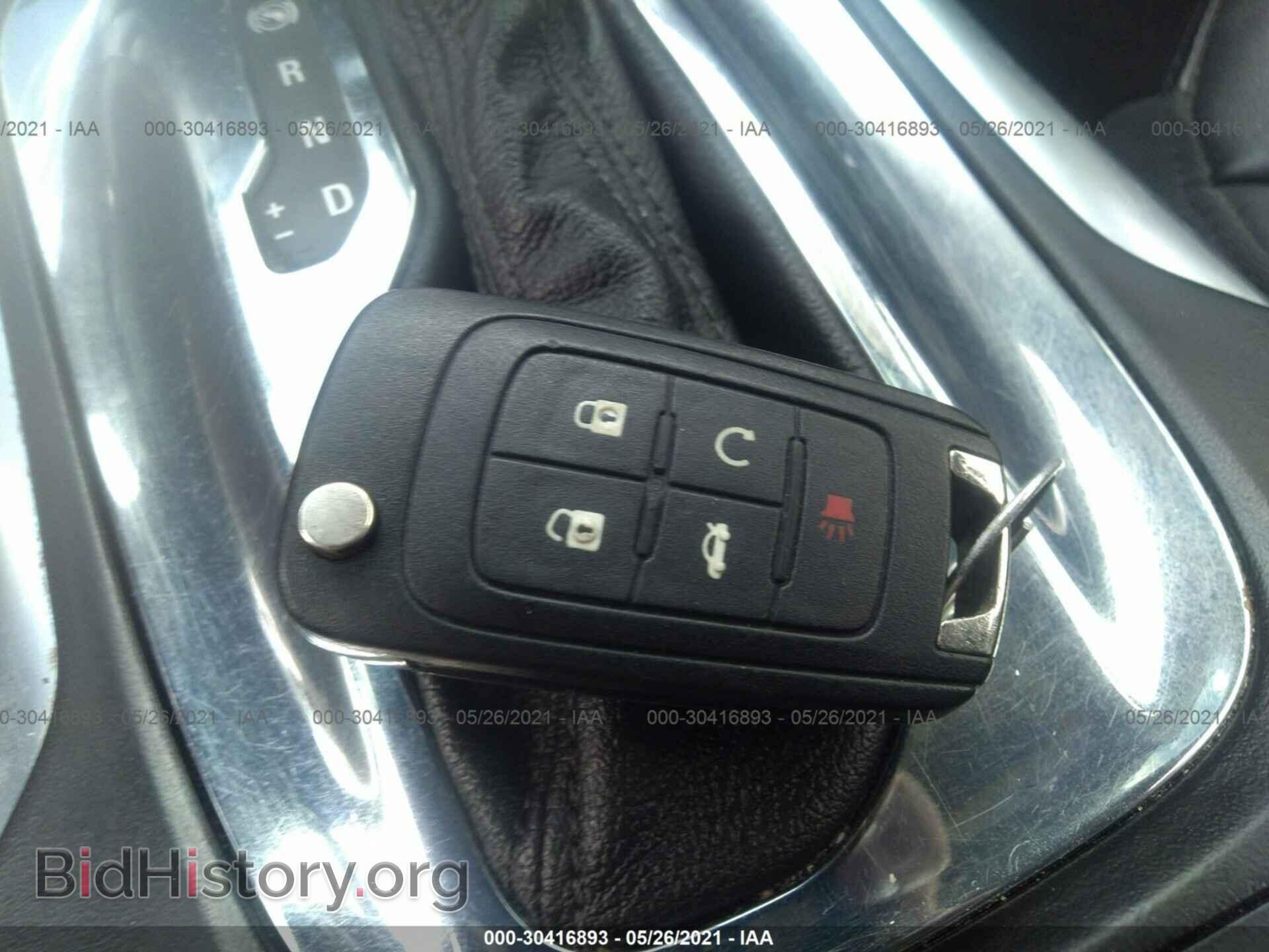 2013 BUICK REGAL - VIN: 2G4GS5EV2D9204218 - Фото 11
