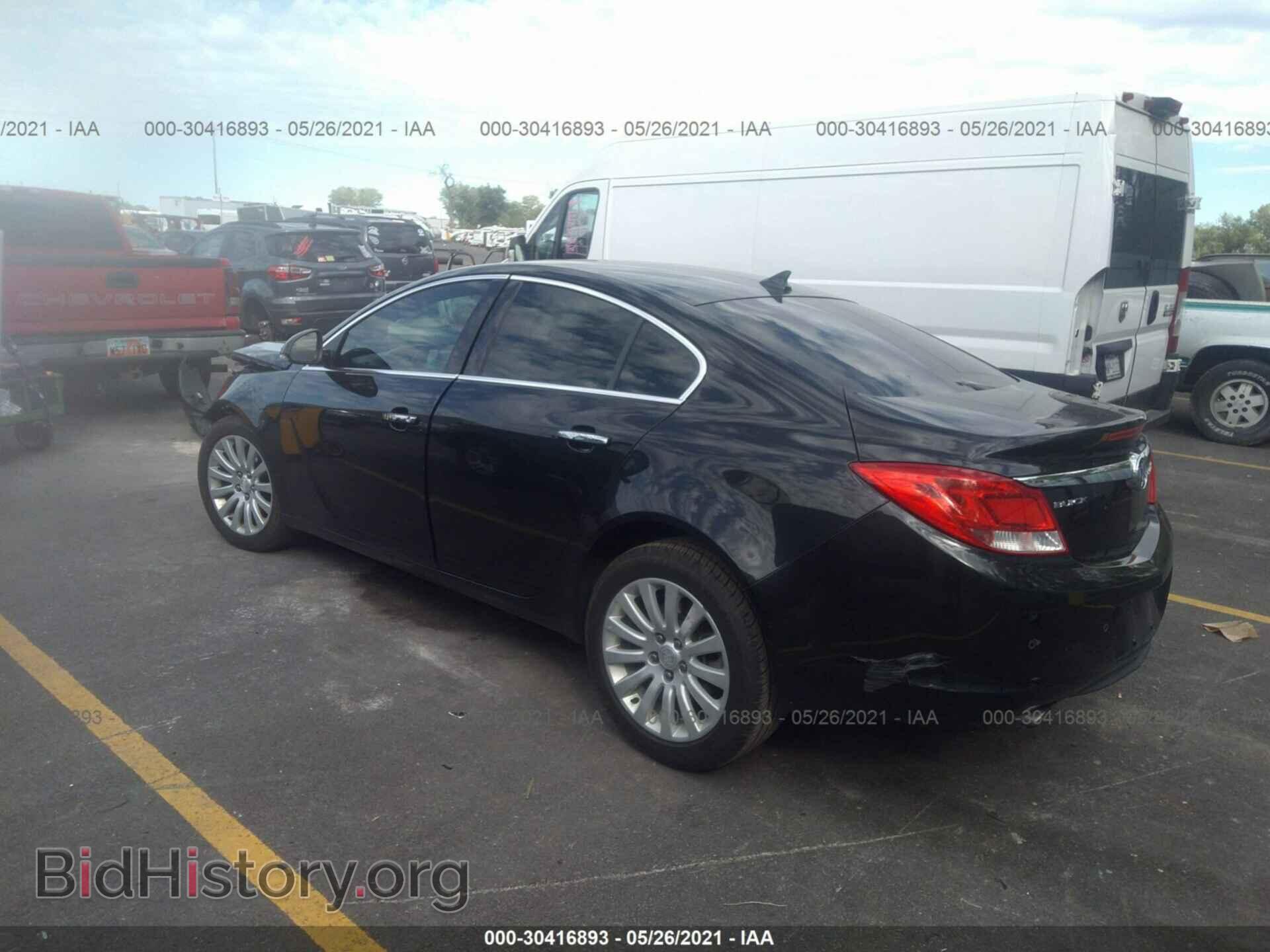 2013 BUICK REGAL - VIN: 2G4GS5EV2D9204218 - Фото 3