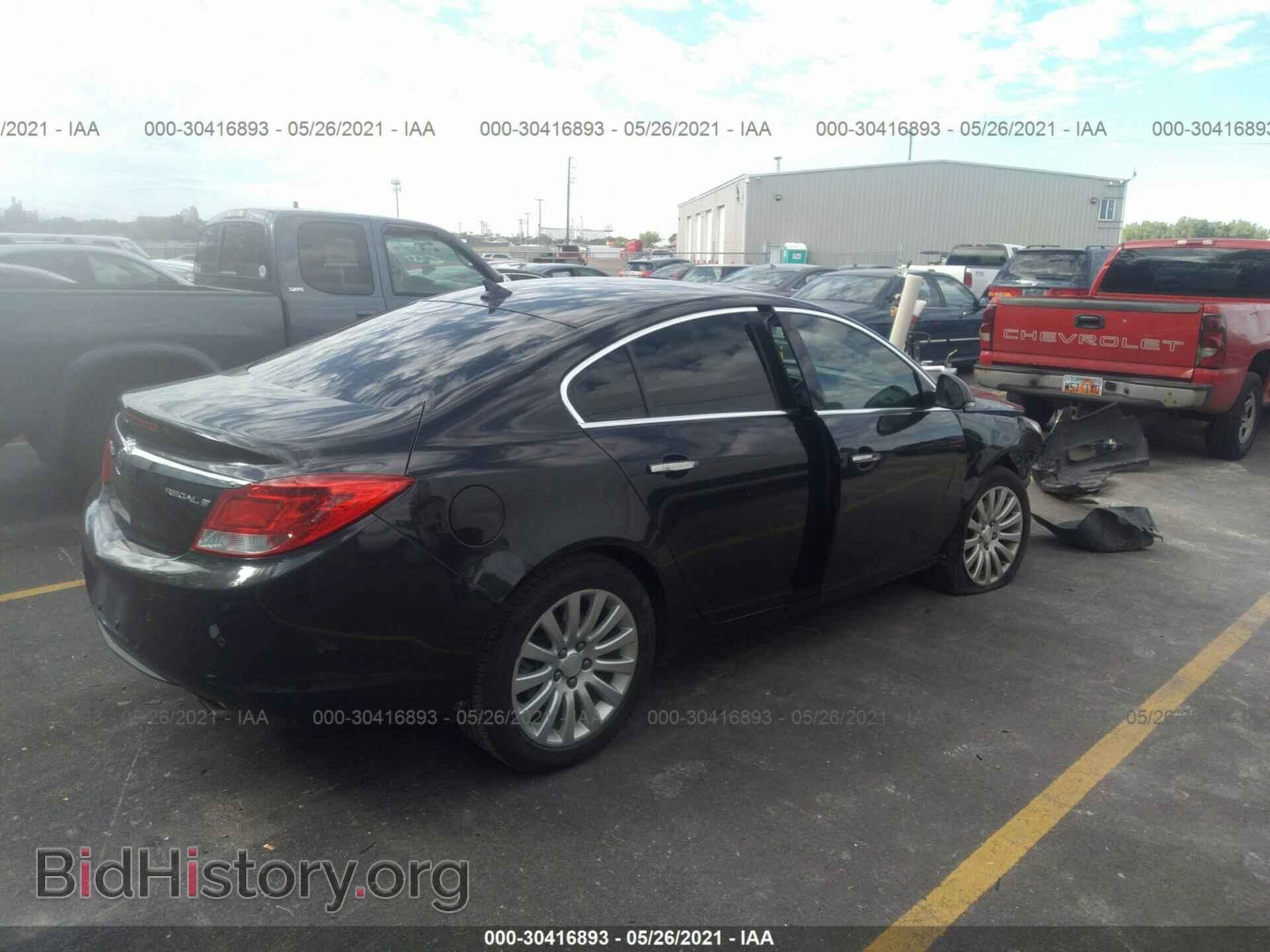 2013 BUICK REGAL - VIN: 2G4GS5EV2D9204218 - Фото 4