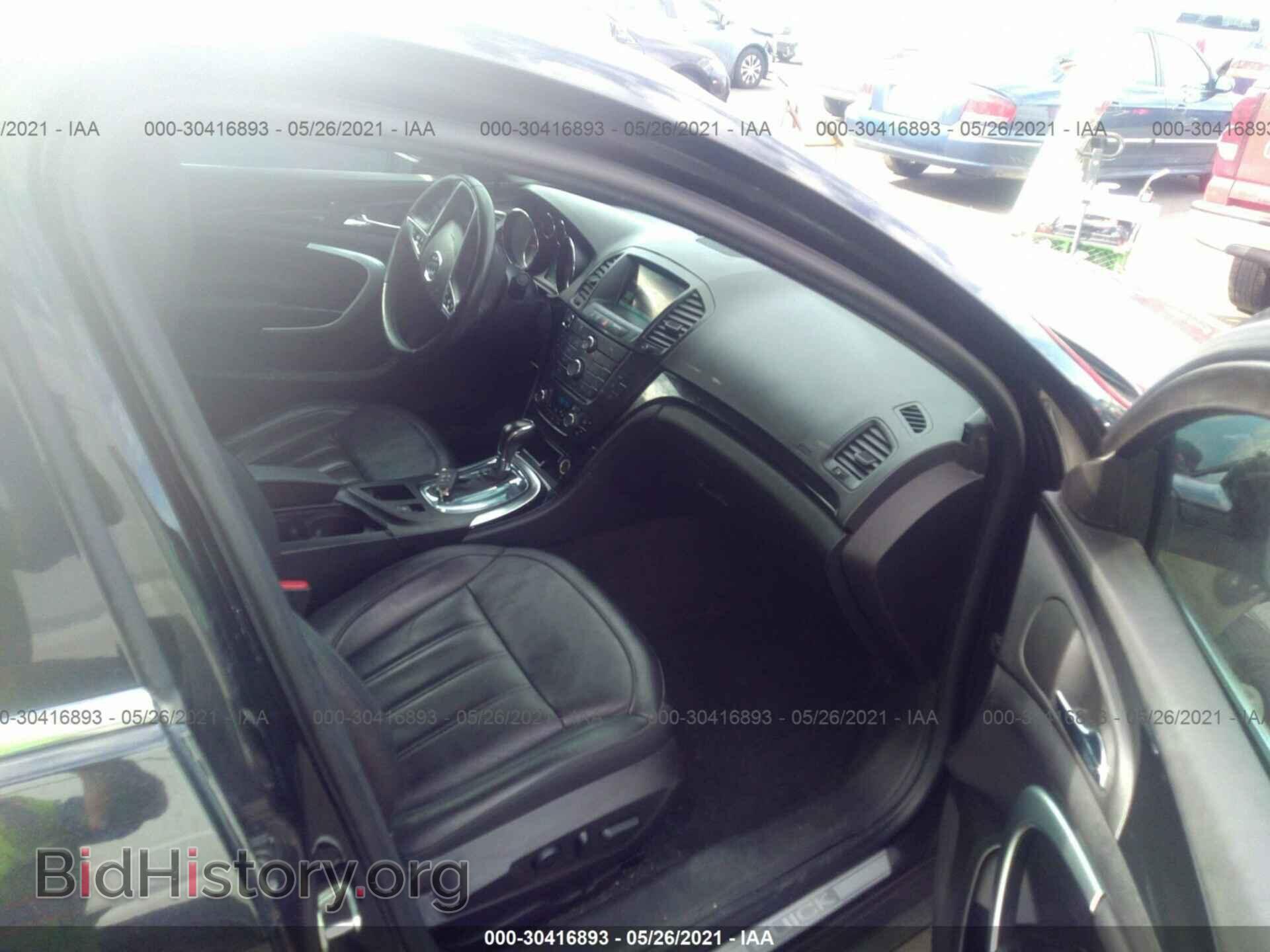 2013 BUICK REGAL - VIN: 2G4GS5EV2D9204218 - Фото 5