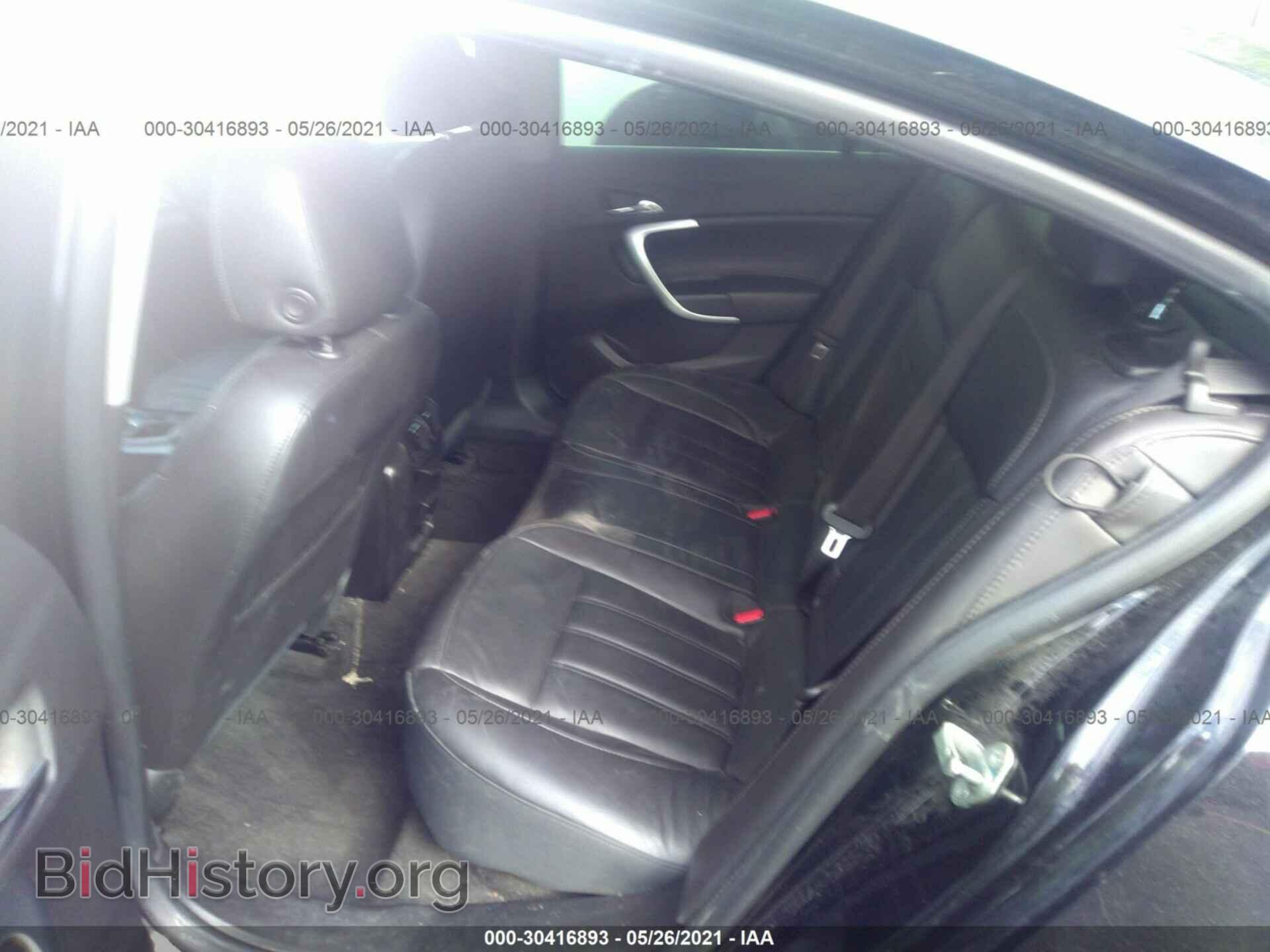 2013 BUICK REGAL - VIN: 2G4GS5EV2D9204218 - Фото 8