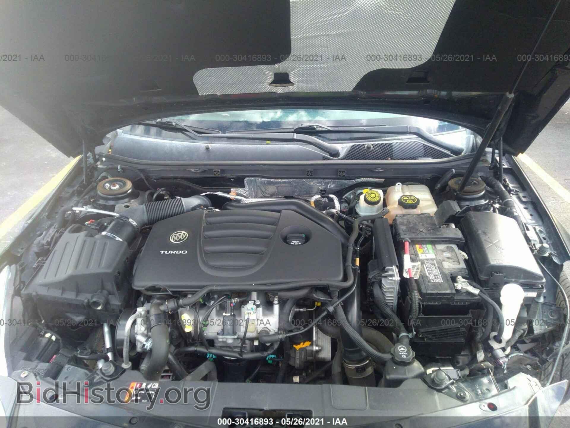 2013 BUICK REGAL - VIN: 2G4GS5EV2D9204218 - Фото 10