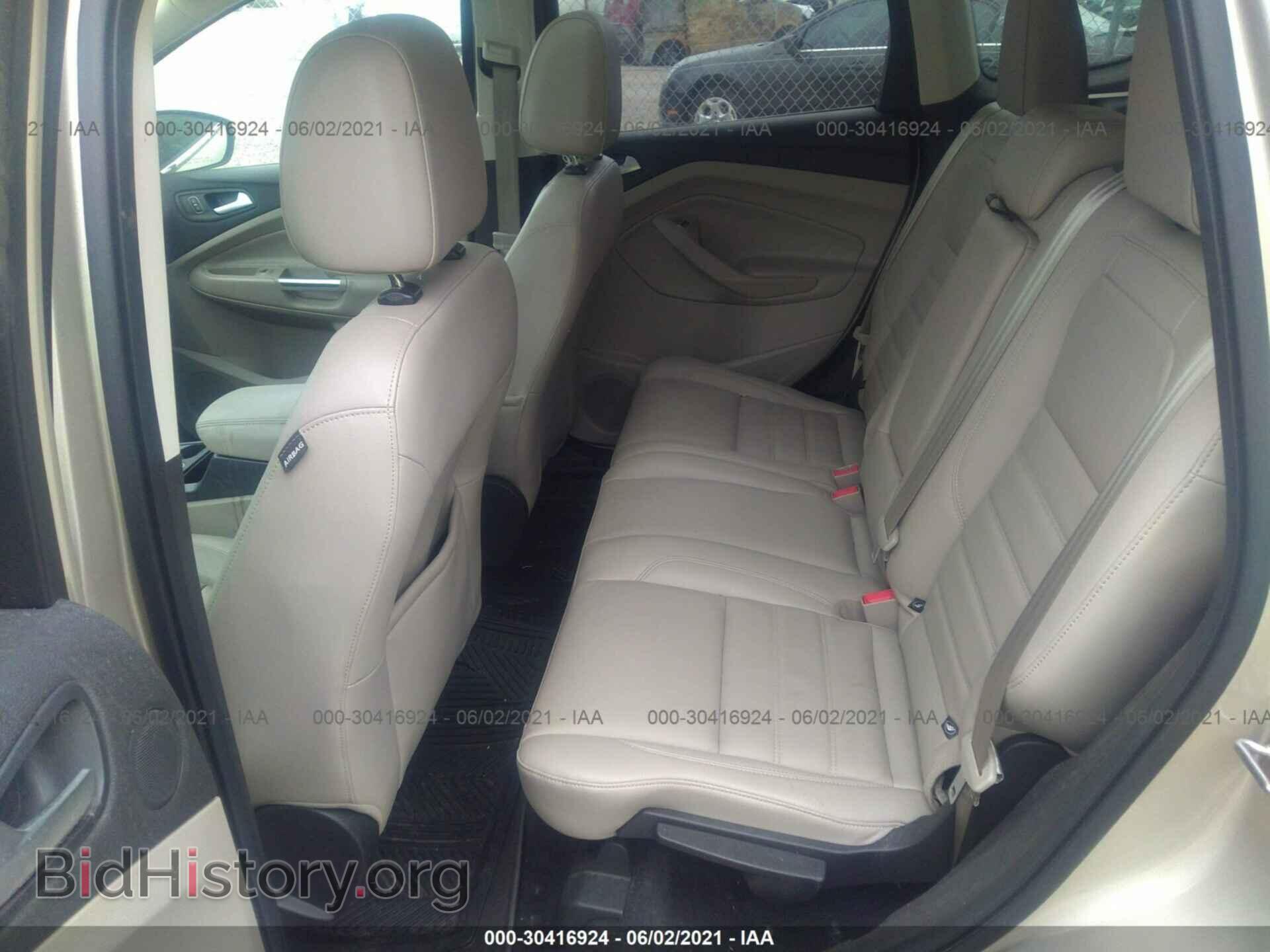2017 FORD ESCAPE - VIN: 1FMCU0JD8HUB59609 - Photo 8