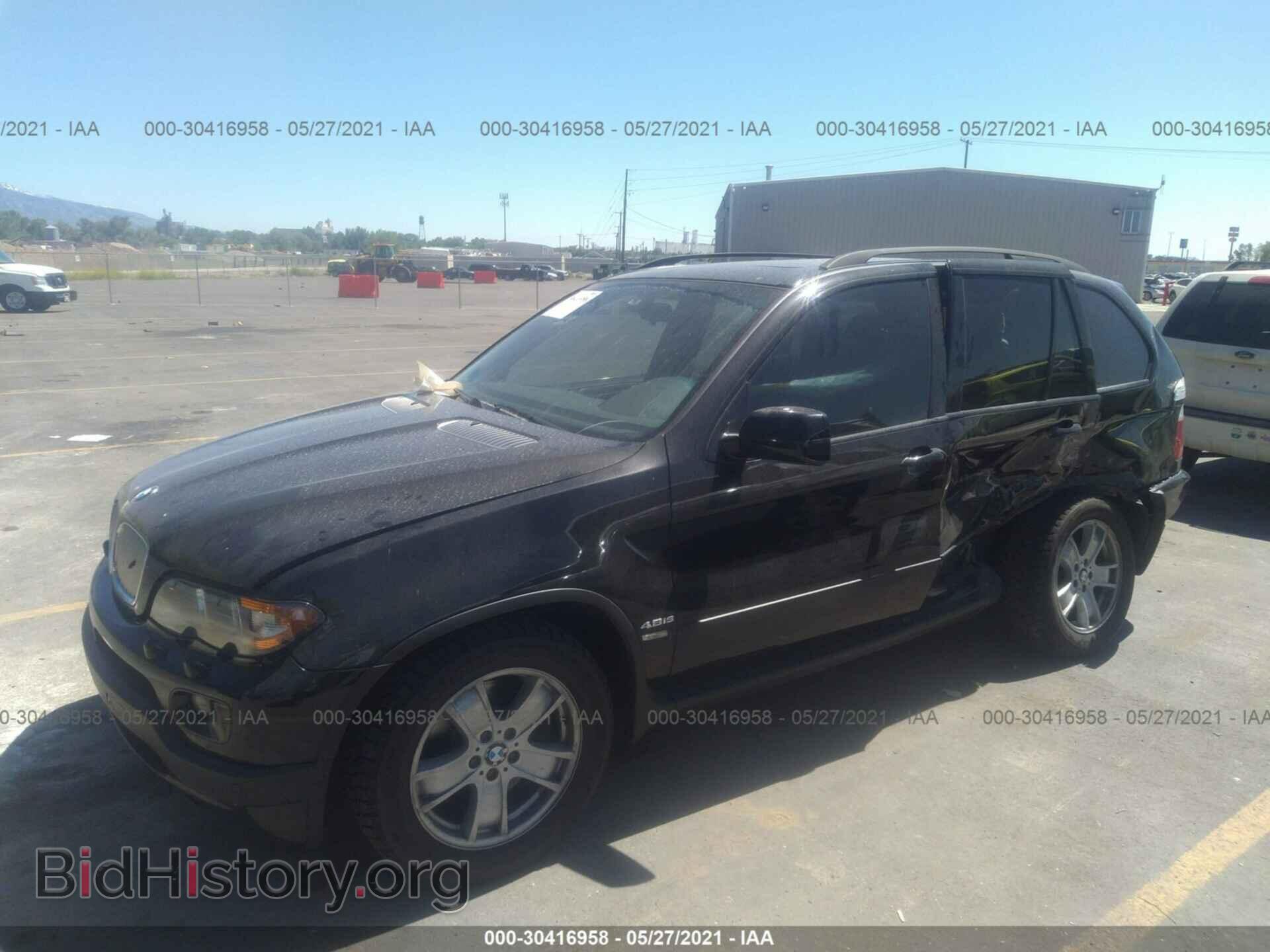 2006 BMW X5 - VIN: 5UXFA93576LE84339 - Photo 2