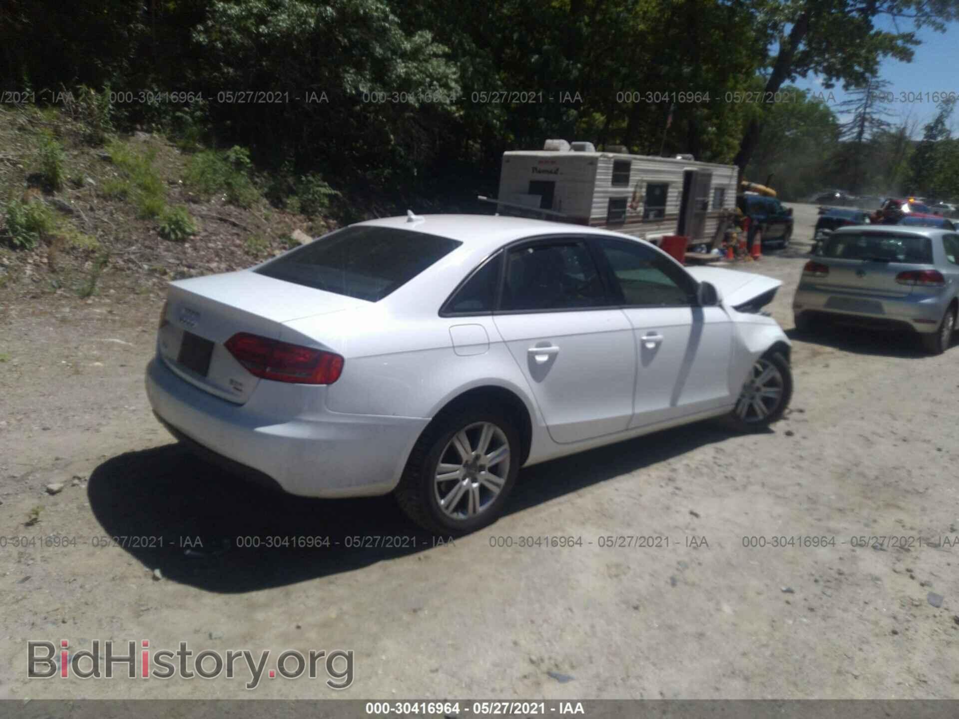 2011 AUDI A4 - VIN: WAUBFAFL5BN007107 - Фото 4