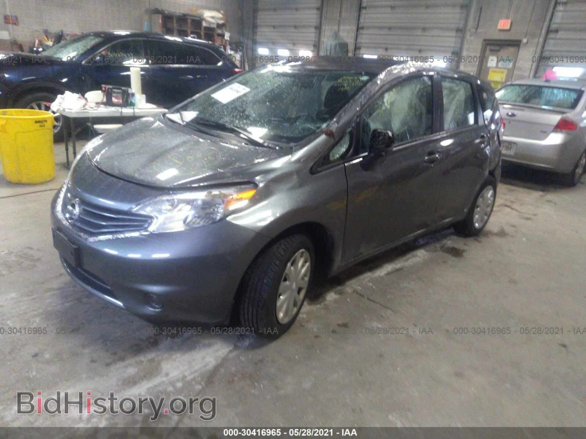 2016 NISSAN VERSA NOTE - VIN: 3N1CE2CP4GL390457 - Фото 2