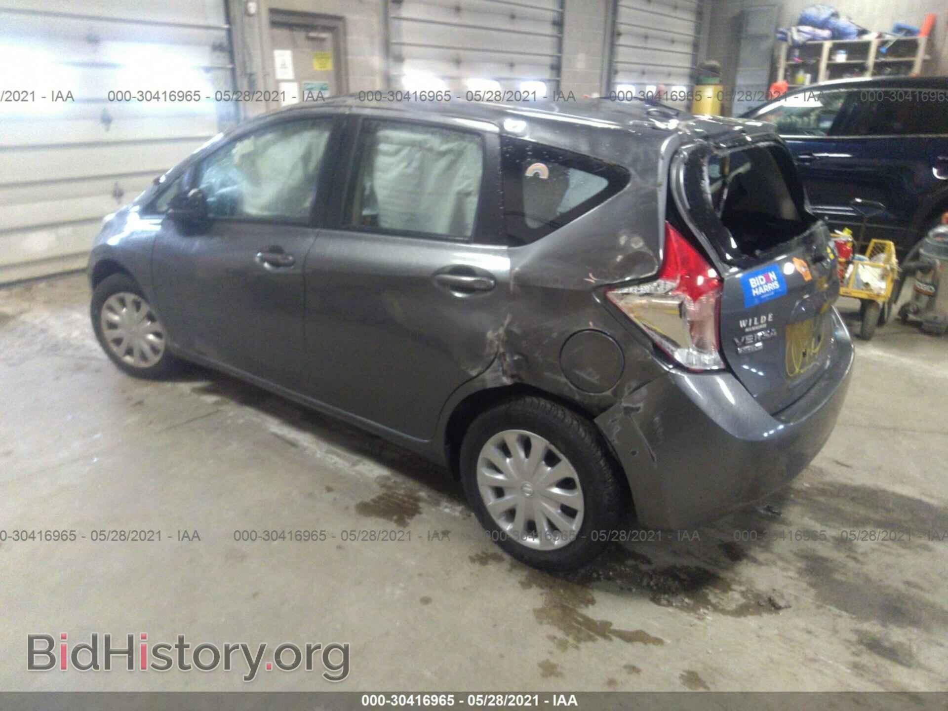 2016 NISSAN VERSA NOTE - VIN: 3N1CE2CP4GL390457 - Фото 3