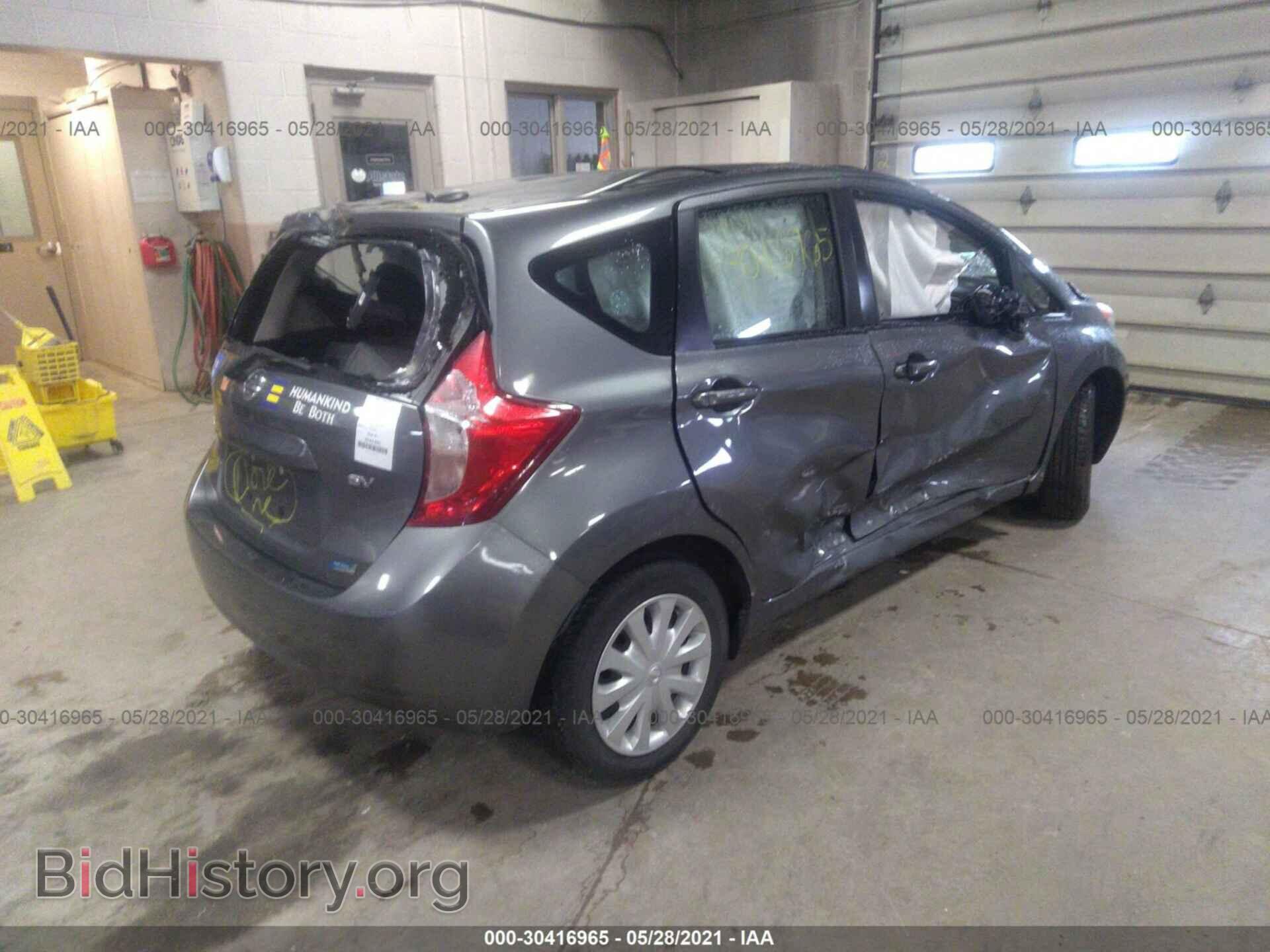 2016 NISSAN VERSA NOTE - VIN: 3N1CE2CP4GL390457 - Фото 4