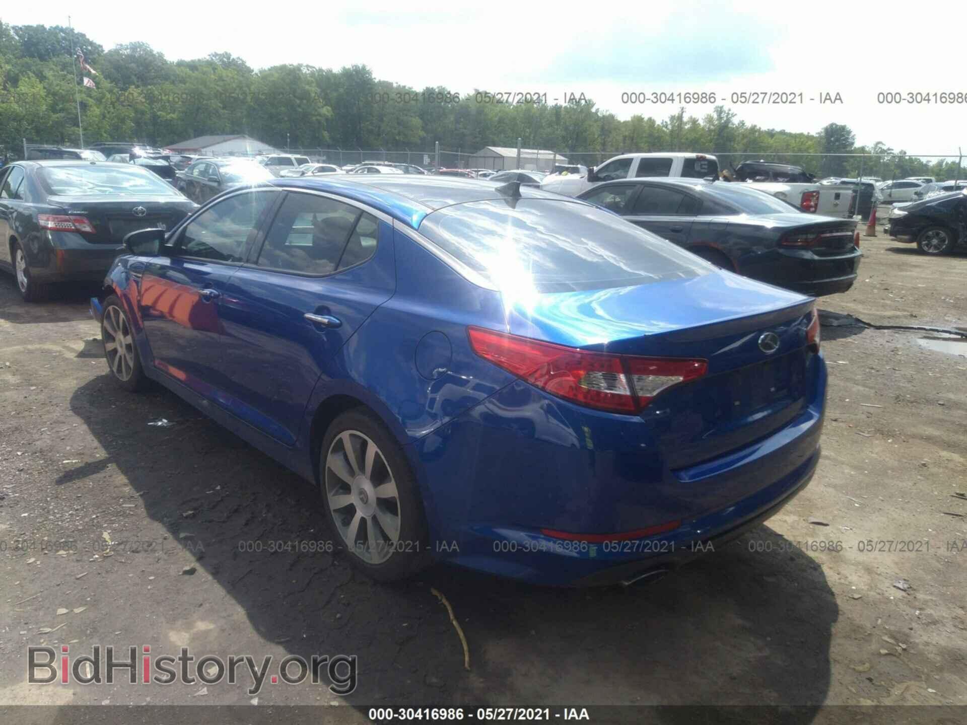 2012 KIA OPTIMA - VIN: 5XXGR4A65CG075150 - Фото 3