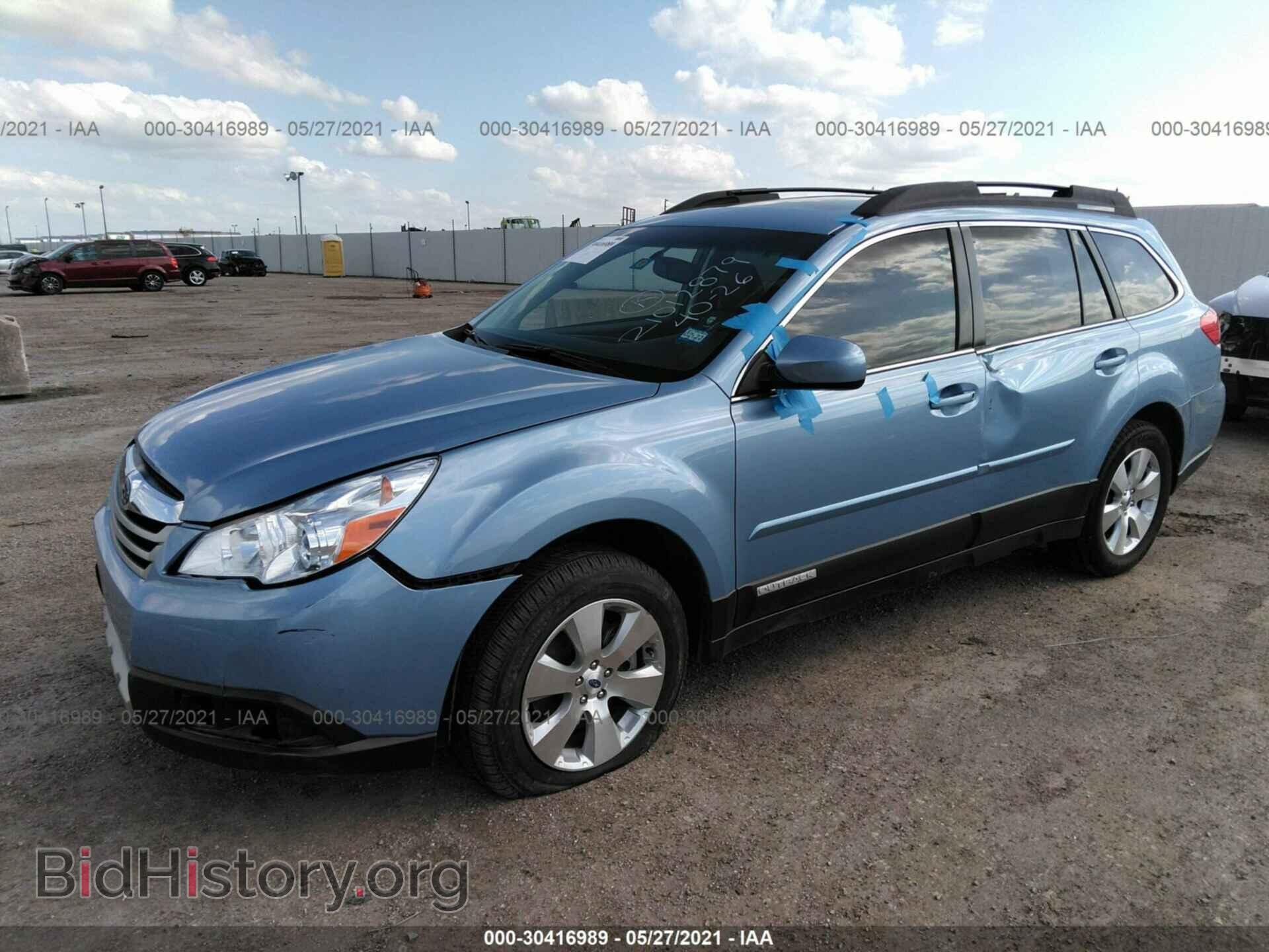 2012 SUBARU OUTBACK - VIN: 4S4BRDLCXC2269932 - Фото 2