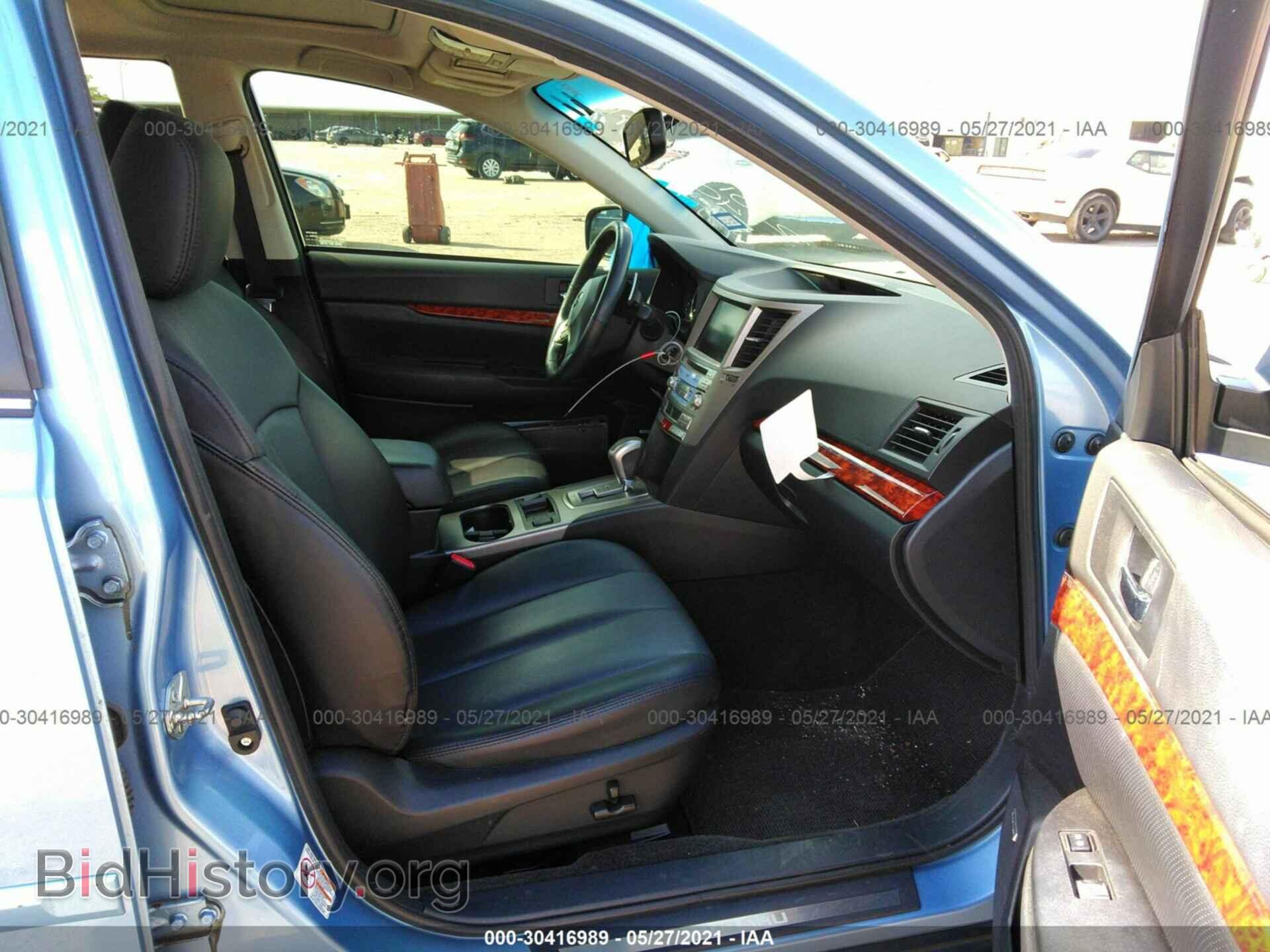 2012 SUBARU OUTBACK - VIN: 4S4BRDLCXC2269932 - Фото 5