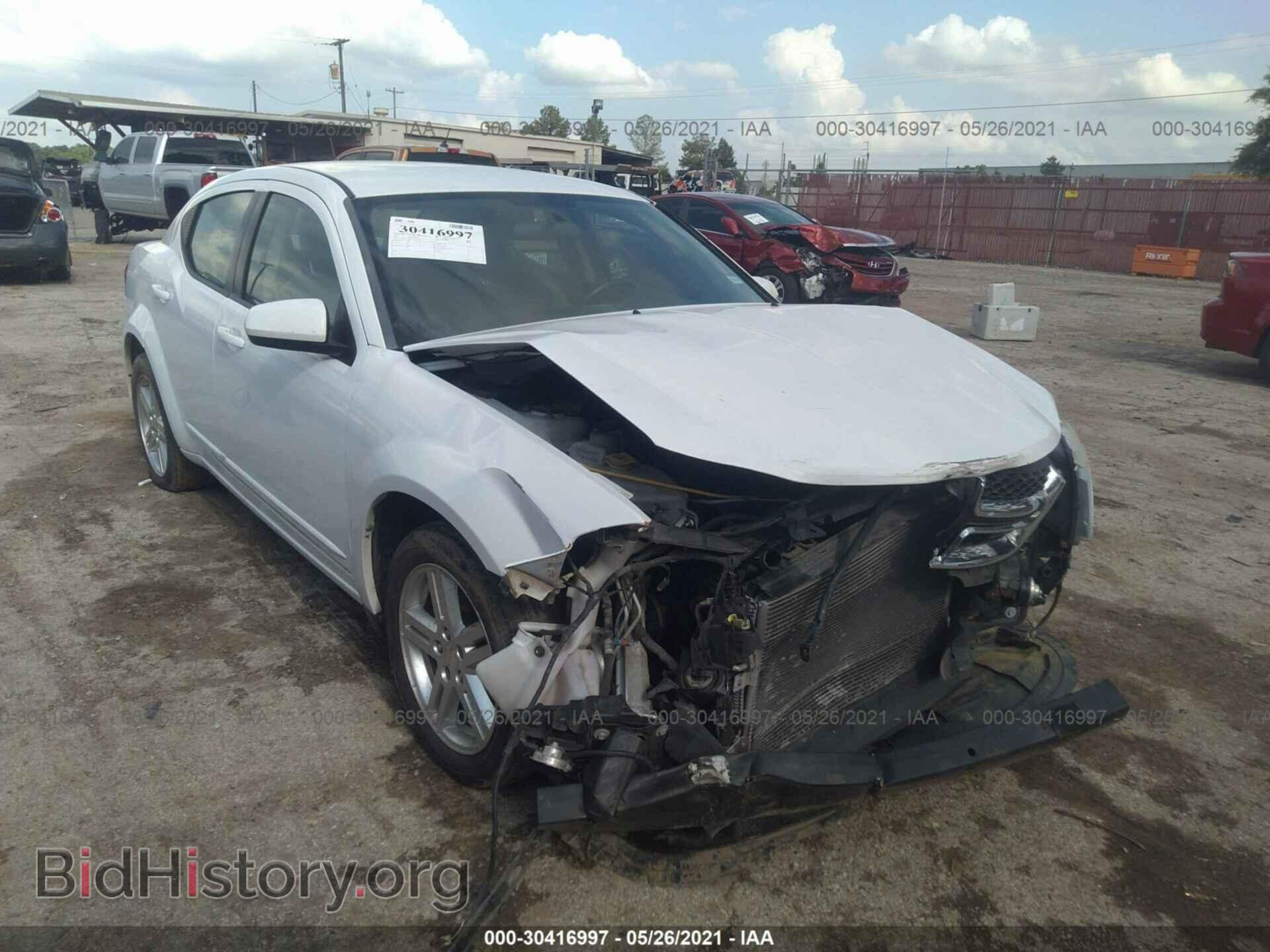 Фотография 1C3CDZCB1DN590404 - DODGE AVENGER 2013