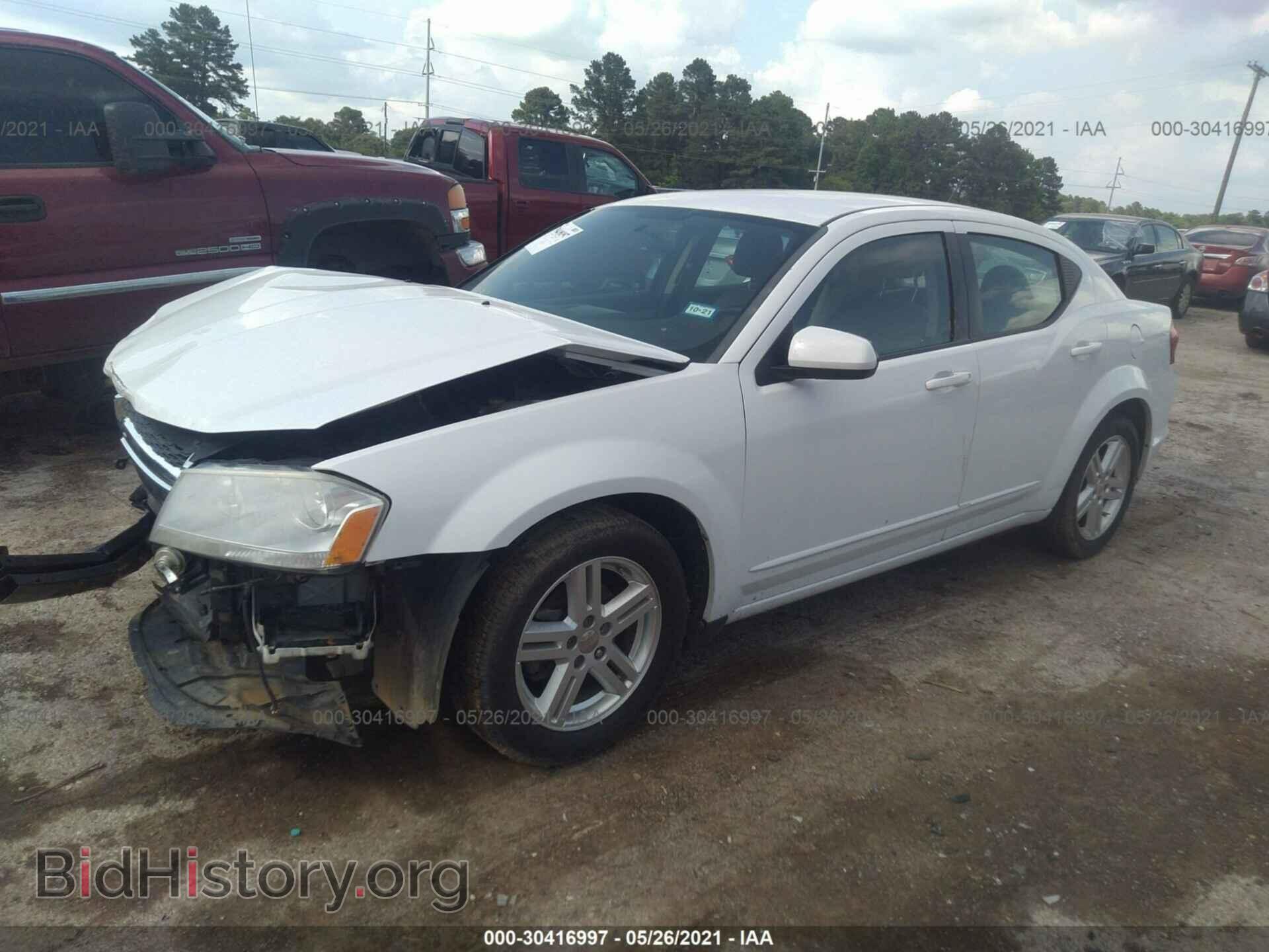 2013 DODGE AVENGER - VIN: 1C3CDZCB1DN590404 - Photo 2