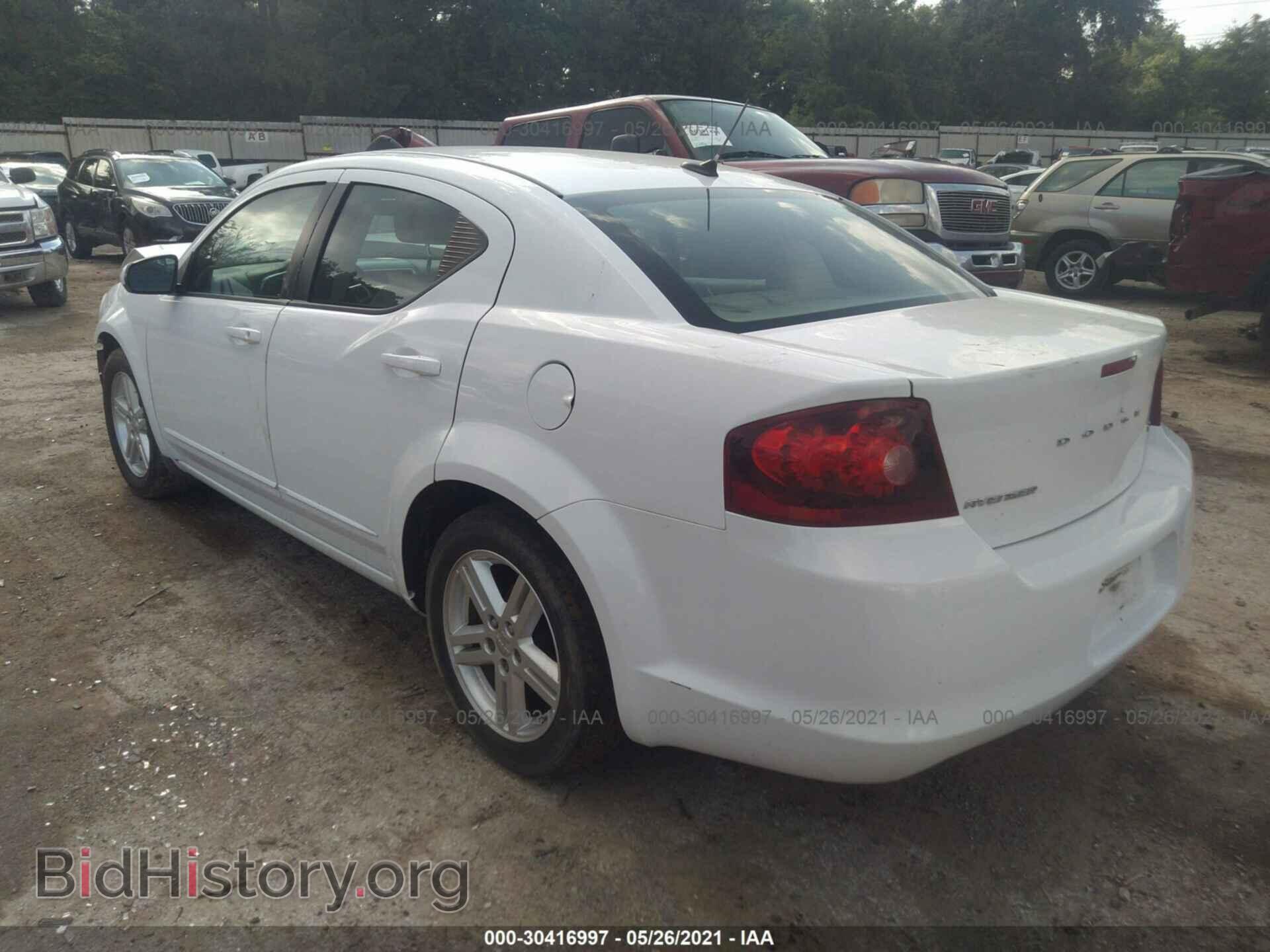 2013 DODGE AVENGER - VIN: 1C3CDZCB1DN590404 - Photo 3