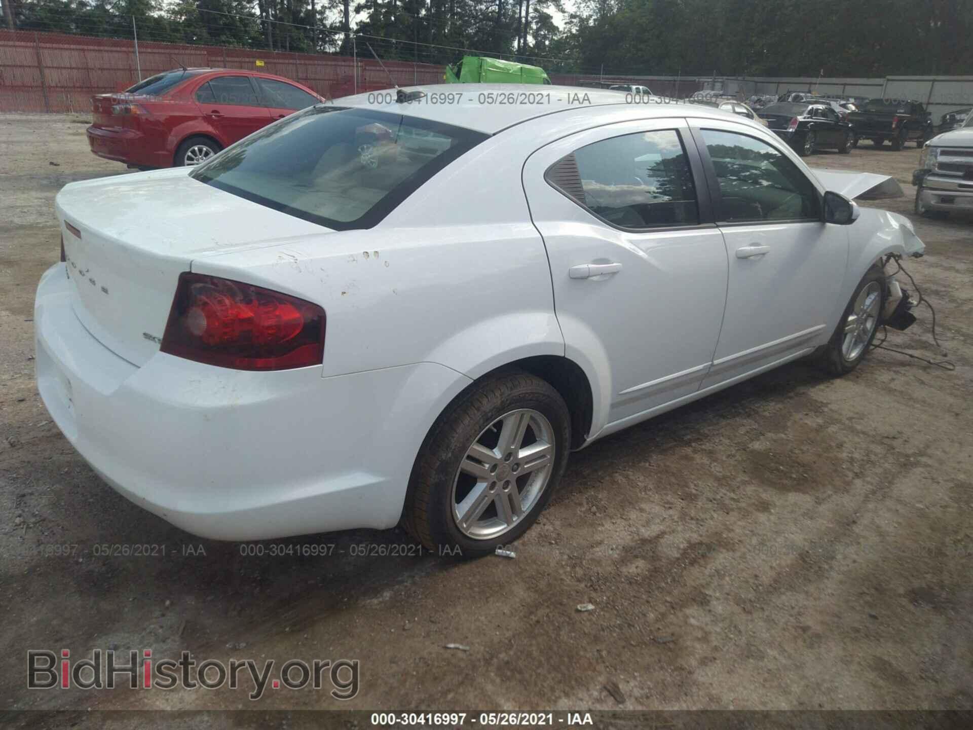 2013 DODGE AVENGER - VIN: 1C3CDZCB1DN590404 - Photo 4
