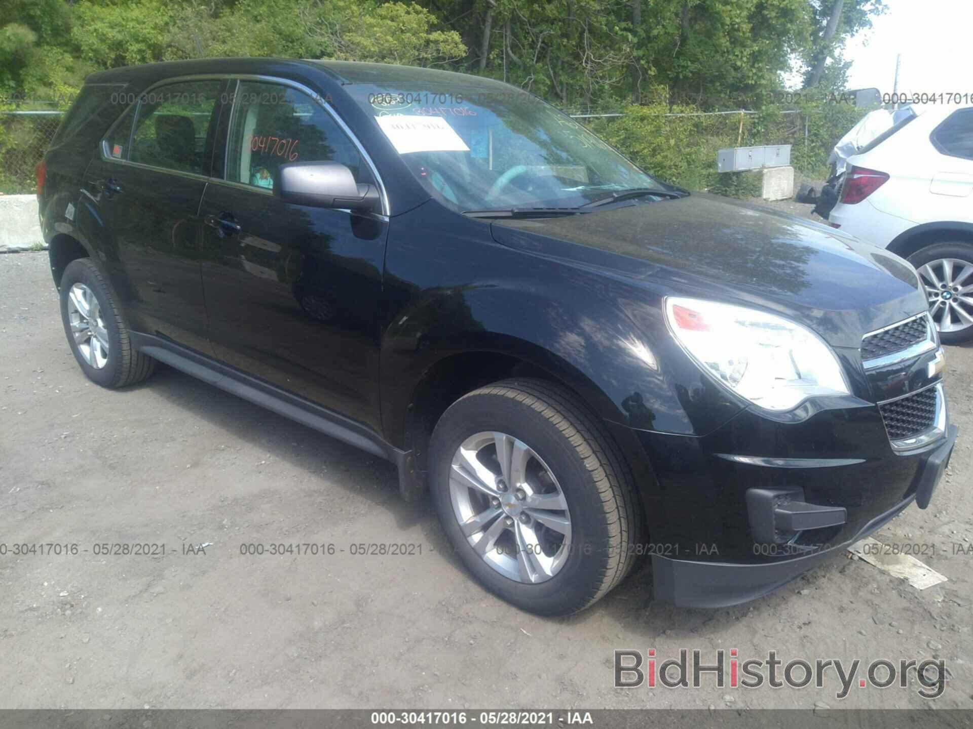 Photo 2GNFLEEK0E6182572 - CHEVROLET EQUINOX 2014