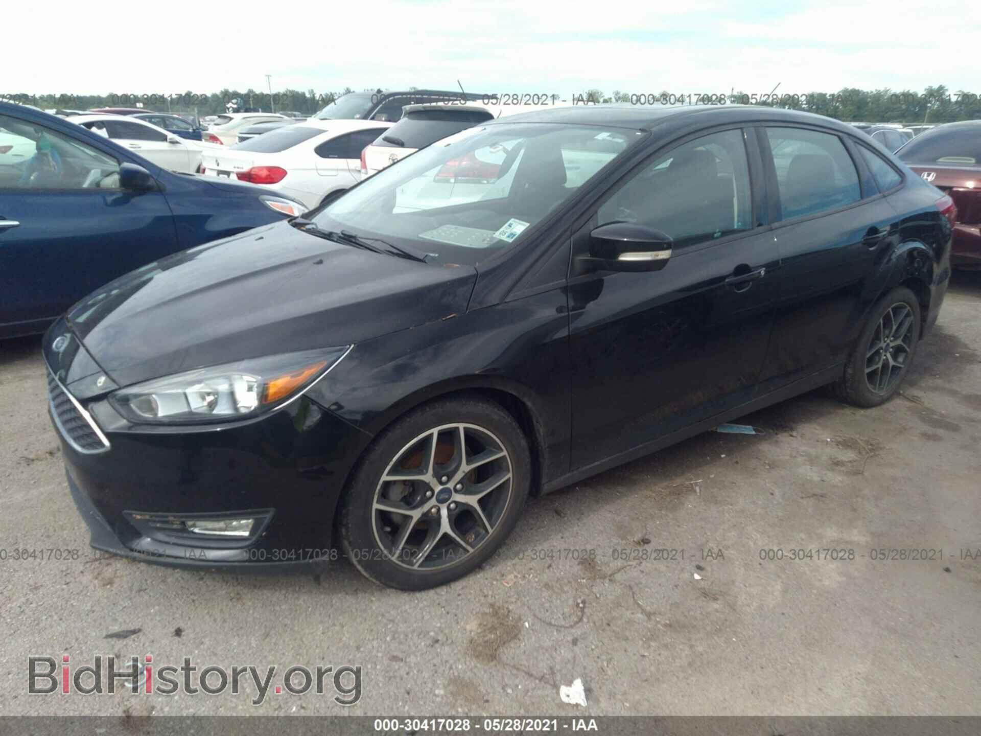 2017 FORD FOCUS - VIN: 1FADP3H23HL269629 - Фото 2