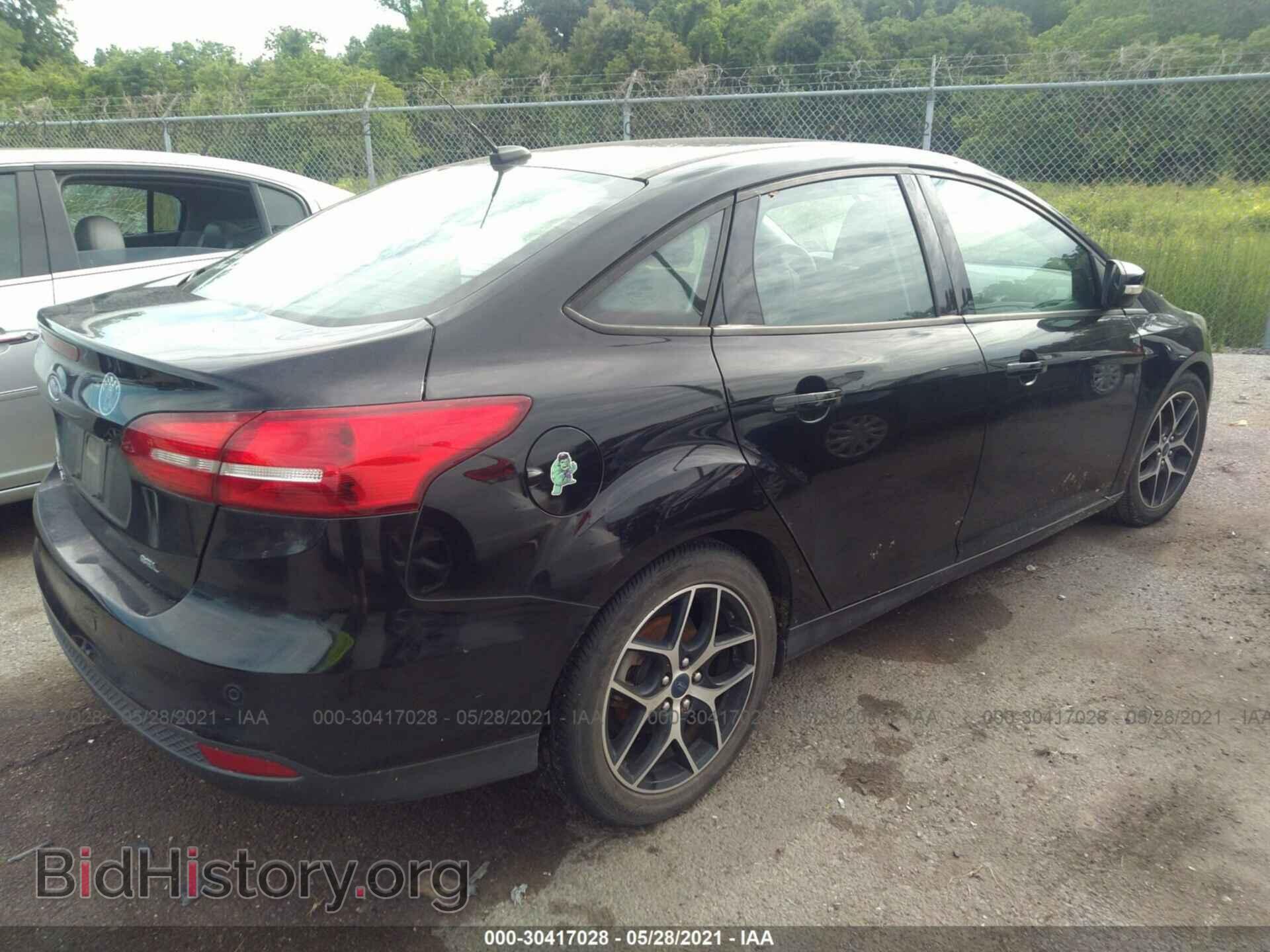 2017 FORD FOCUS - VIN: 1FADP3H23HL269629 - Фото 4