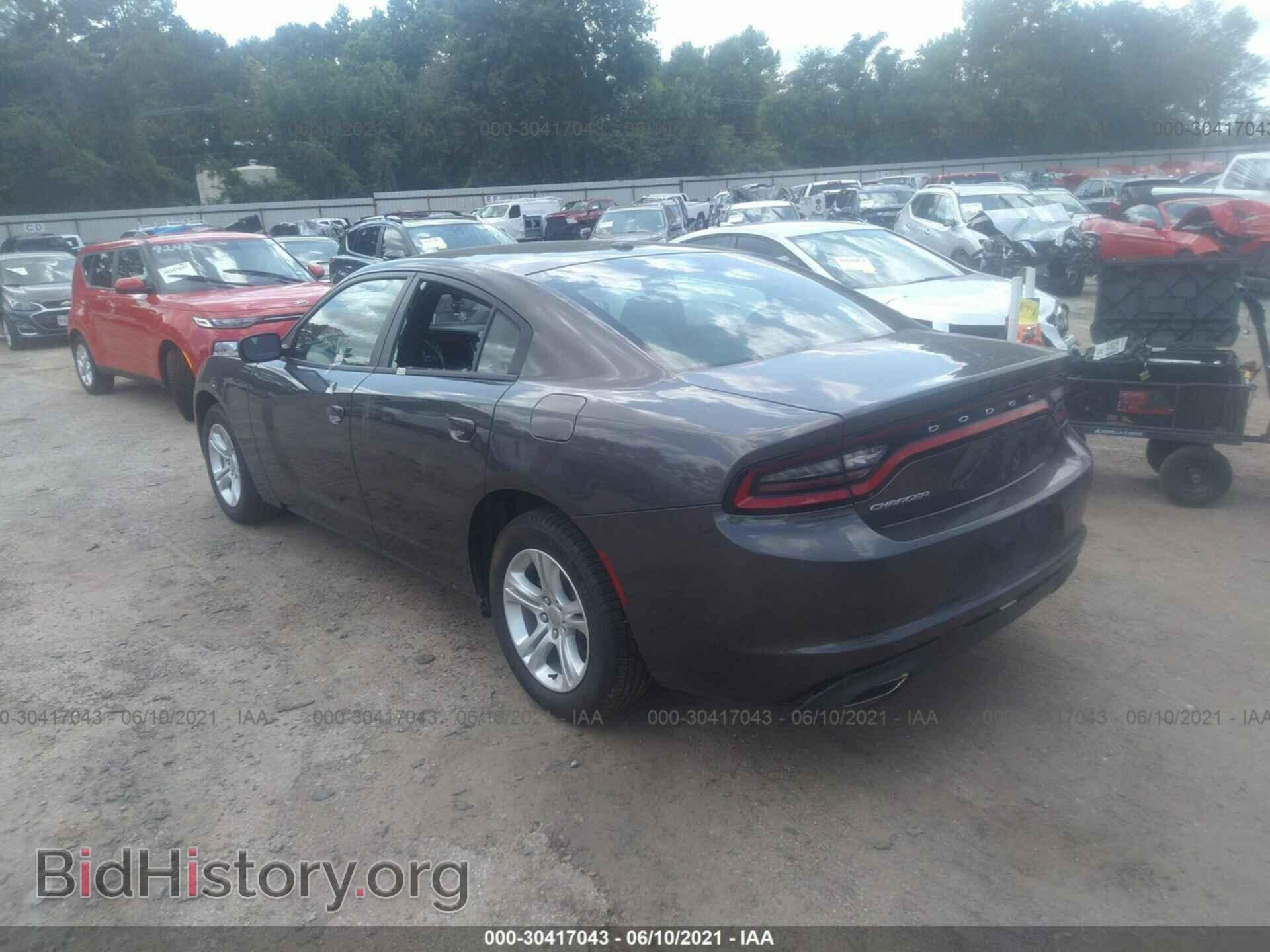 2019 DODGE CHARGER - VIN: 2C3CDXBG9KH711560 - Фото 3
