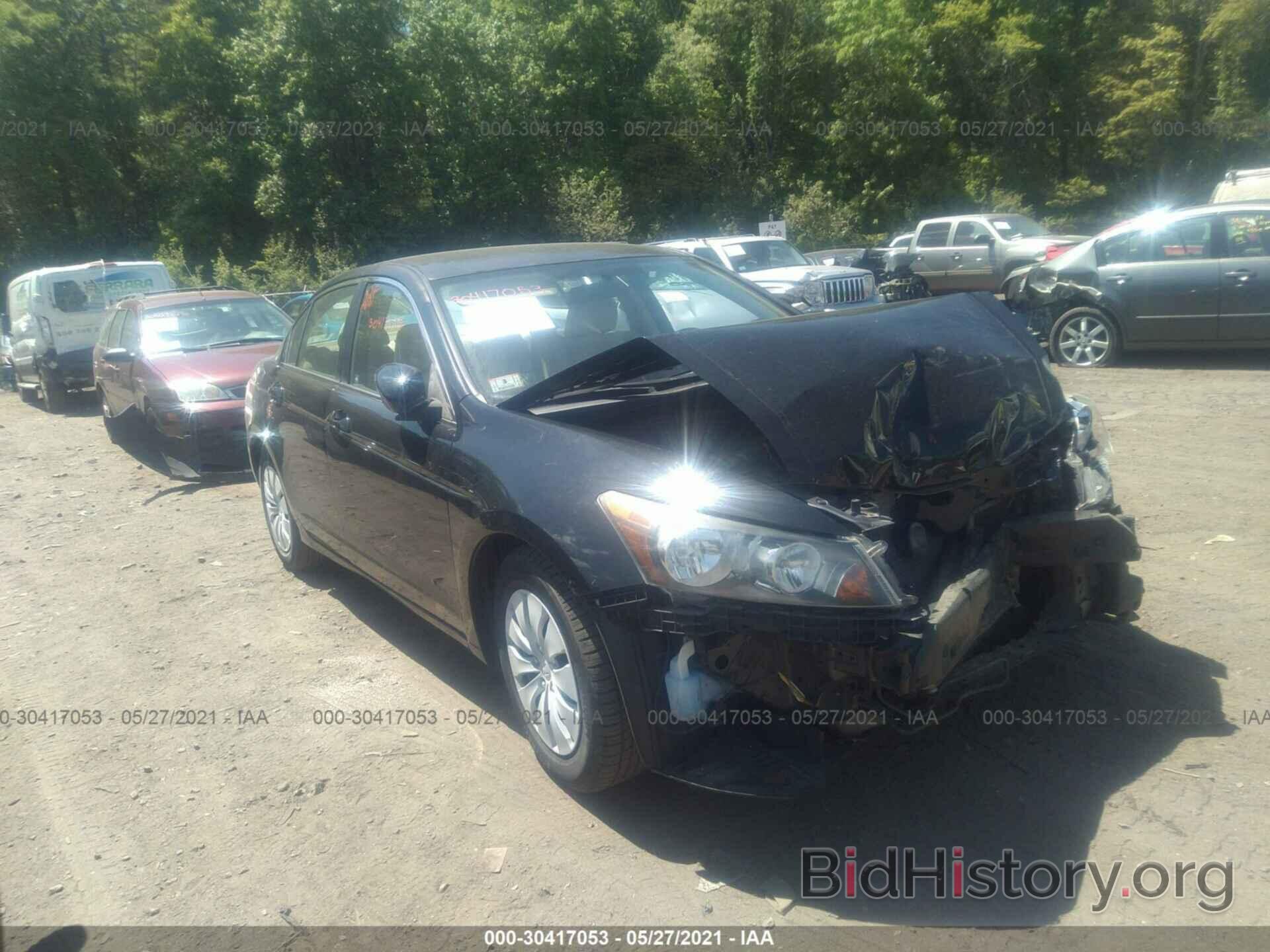 Photo 1HGCP2F35AA167554 - HONDA ACCORD SDN 2010