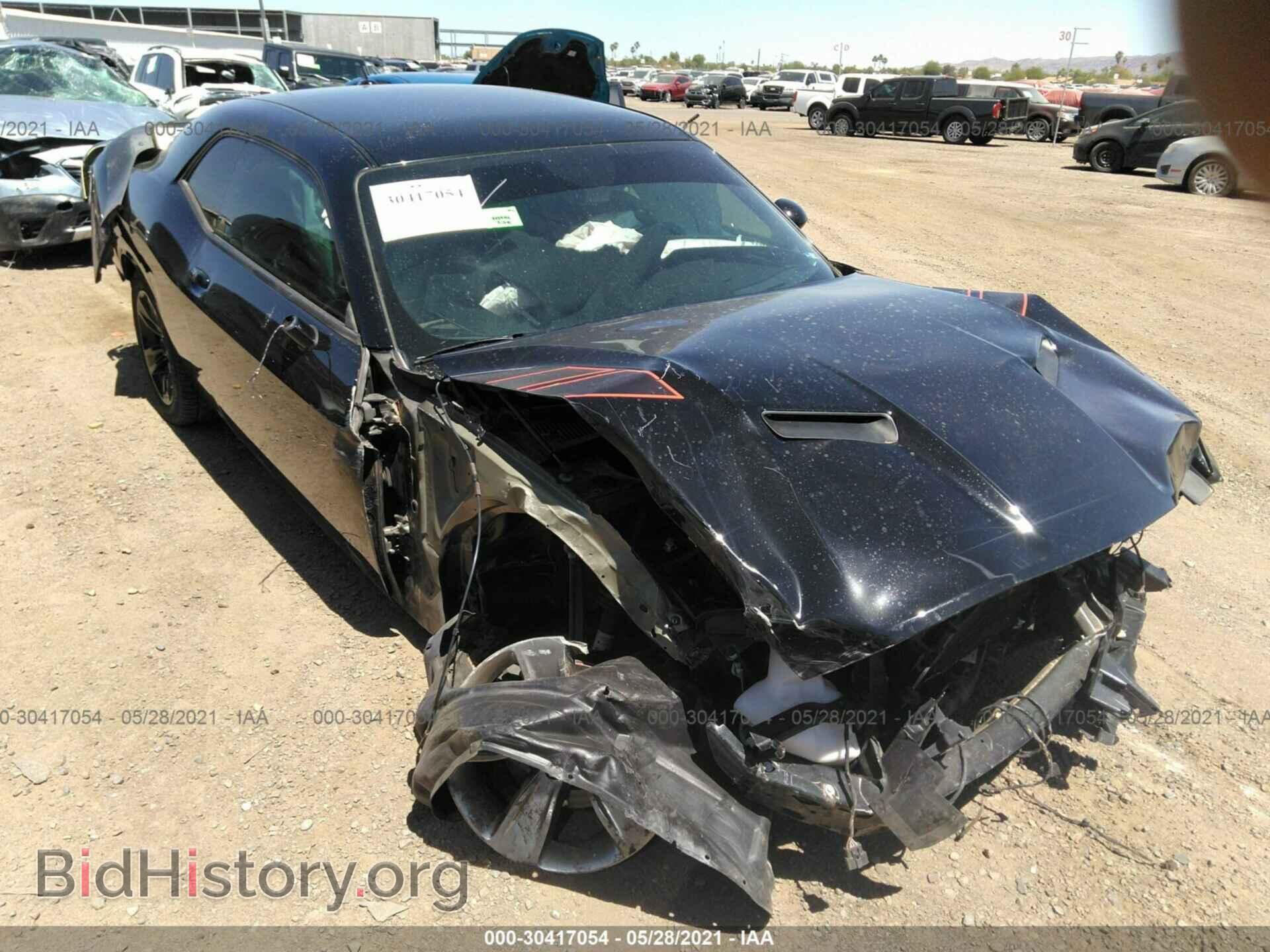 Photo 2C3CDZAG2KH712871 - DODGE CHALLENGER 2019