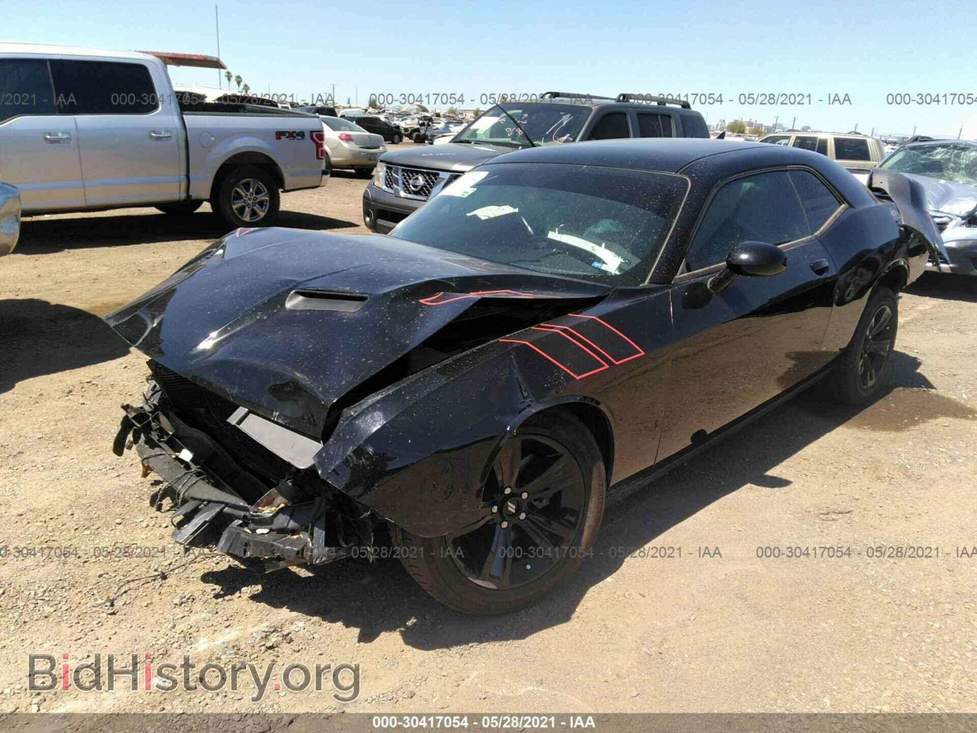 2019 DODGE CHALLENGER - VIN: 2C3CDZAG2KH712871 - Photo 2