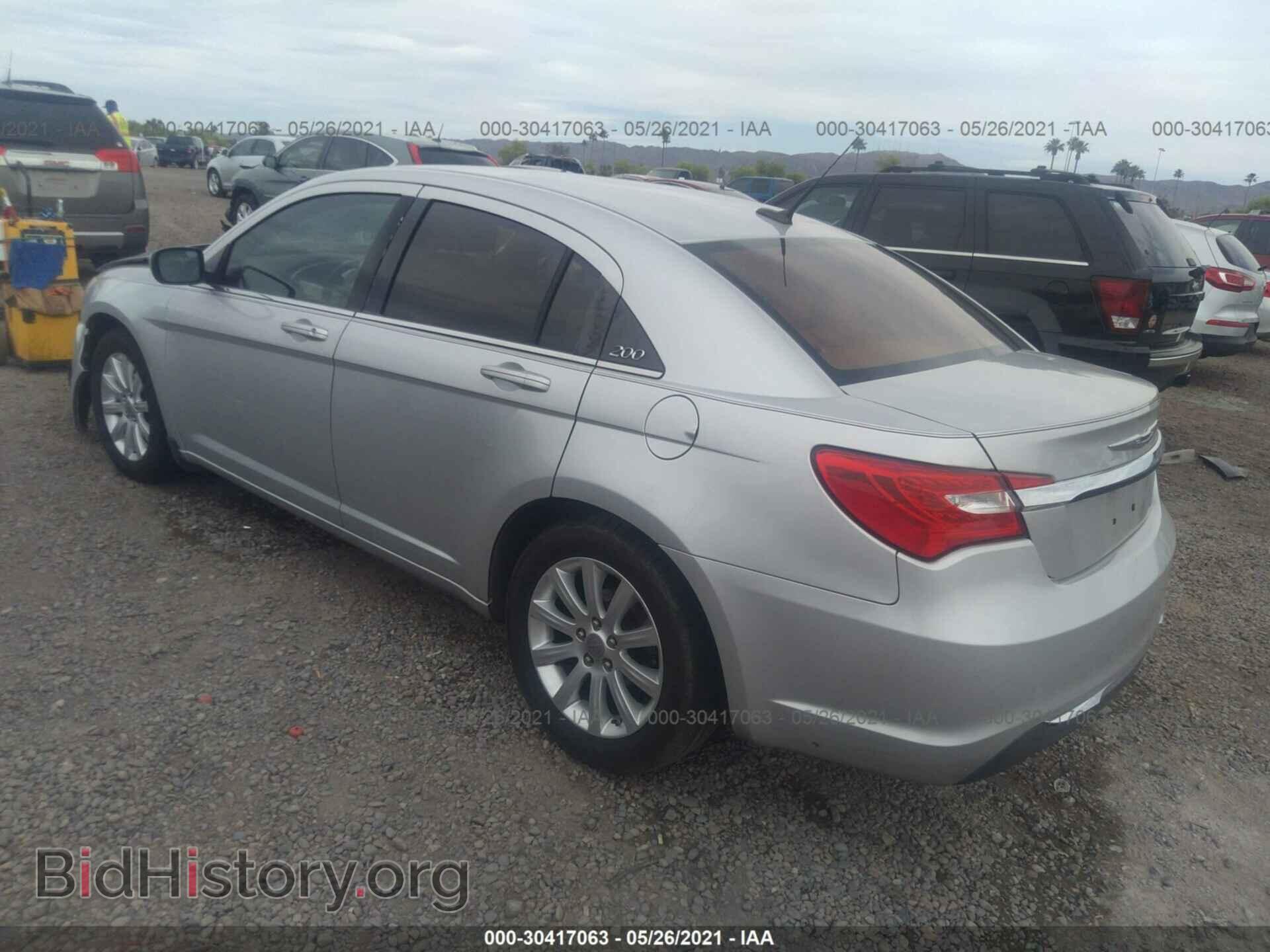 2011 CHRYSLER 200 - VIN: 1C3BC1FG7BN511354 - Фото 3