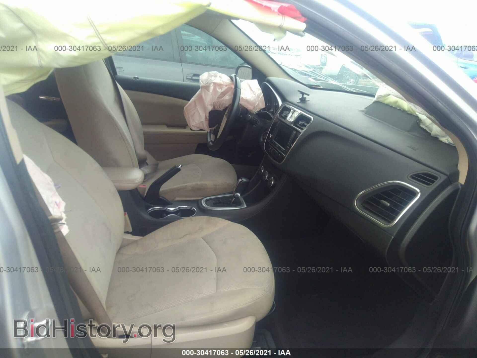 2011 CHRYSLER 200 - VIN: 1C3BC1FG7BN511354 - Фото 5
