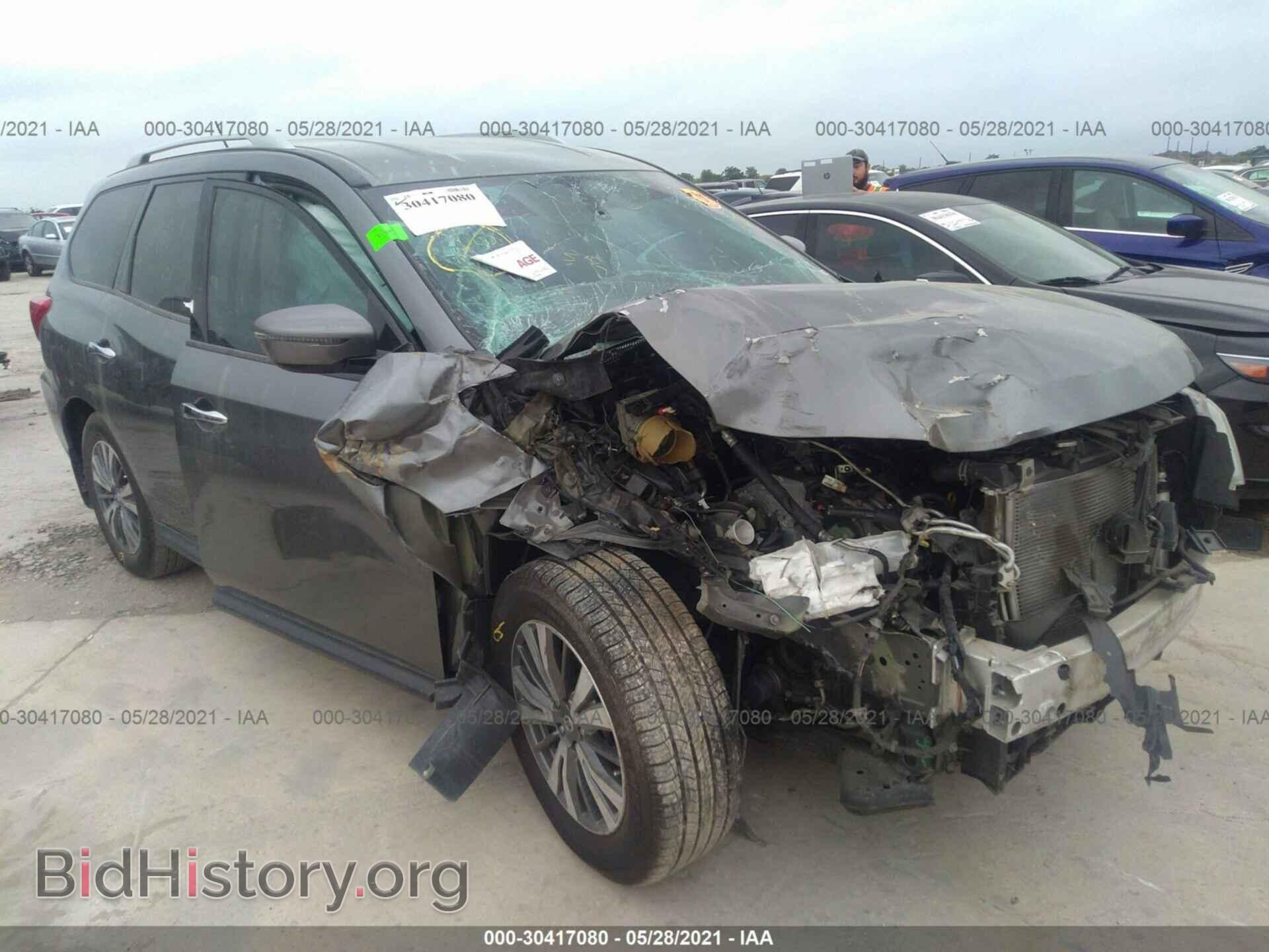 Photo 5N1DR2MN8HC644960 - NISSAN PATHFINDER 2017