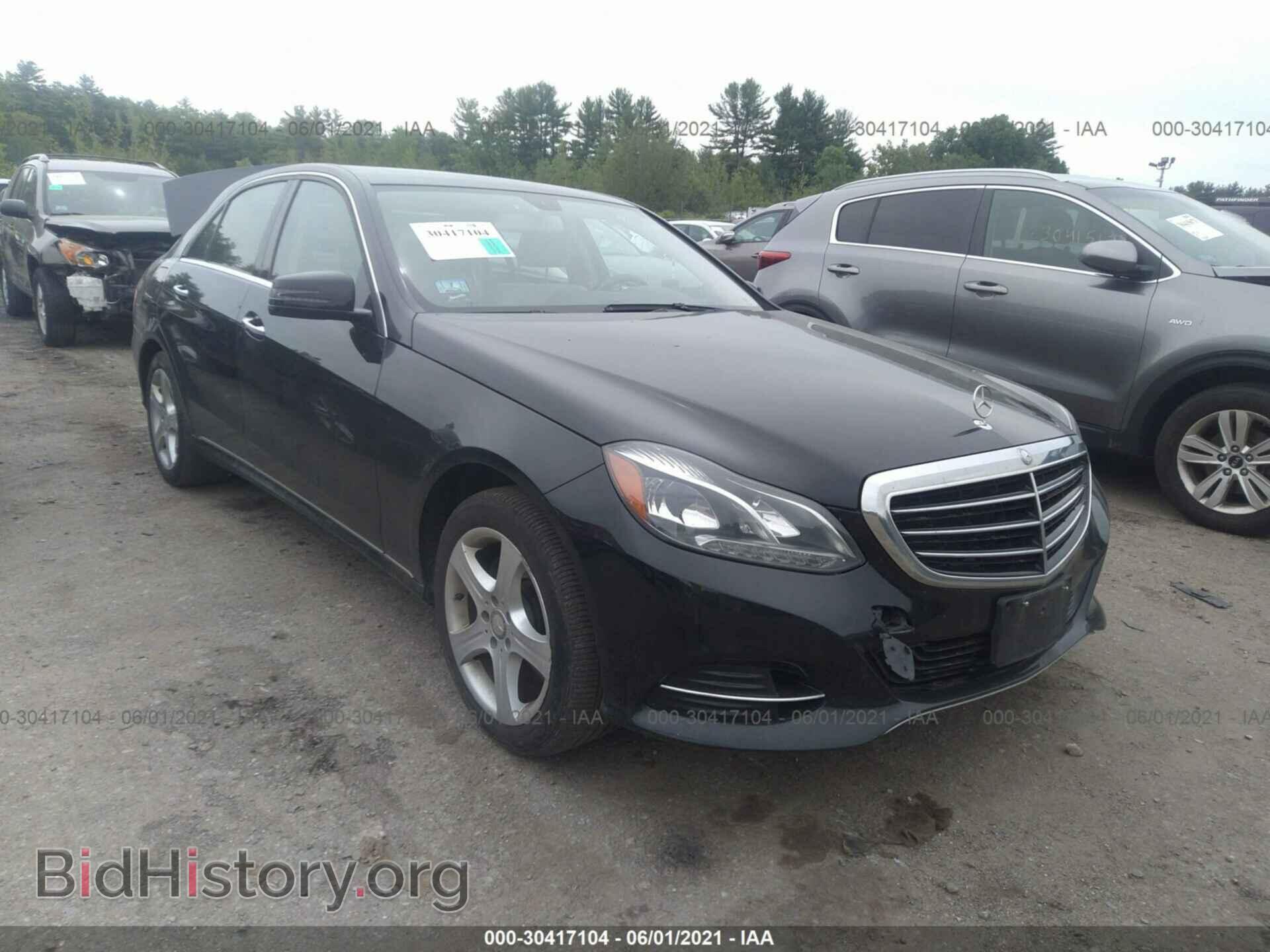 Фотография WDDHF8JB2EA879086 - MERCEDES-BENZ E-CLASS 2014