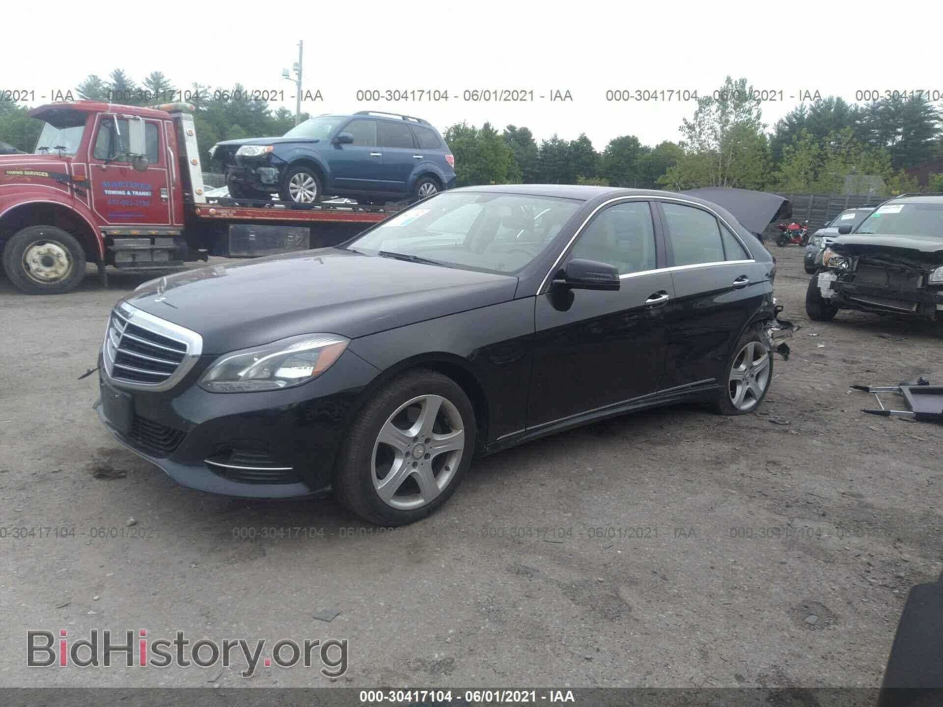 2014 MERCEDES-BENZ E-CLASS - VIN: WDDHF8JB2EA879086 - Фото 2