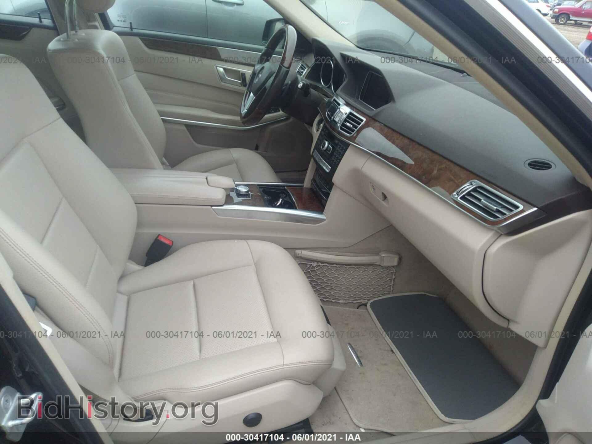 2014 MERCEDES-BENZ E-CLASS - VIN: WDDHF8JB2EA879086 - Фото 5