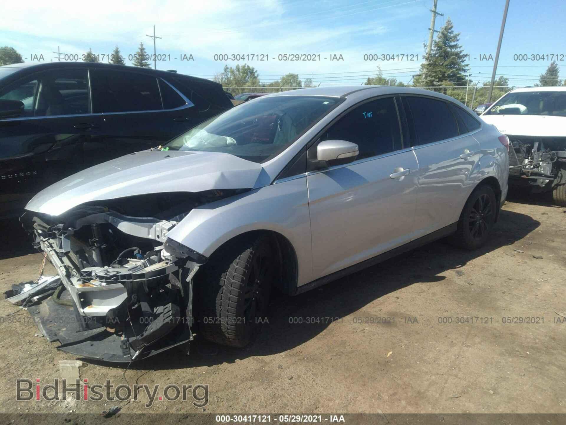 2012 FORD FOCUS - VIN: 1FAHP3H28CL173795 - Фото 2
