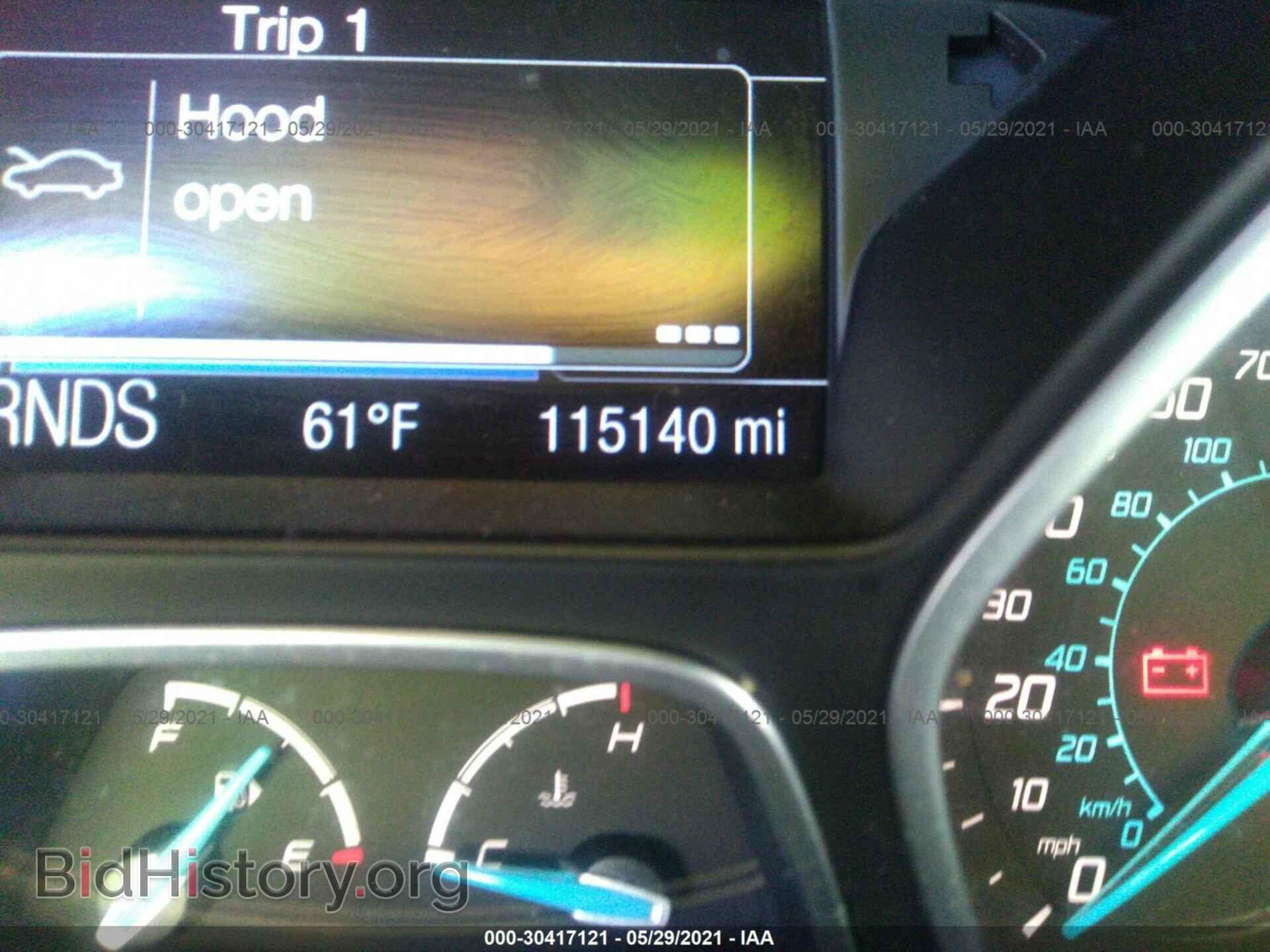 2012 FORD FOCUS - VIN: 1FAHP3H28CL173795 - Фото 7