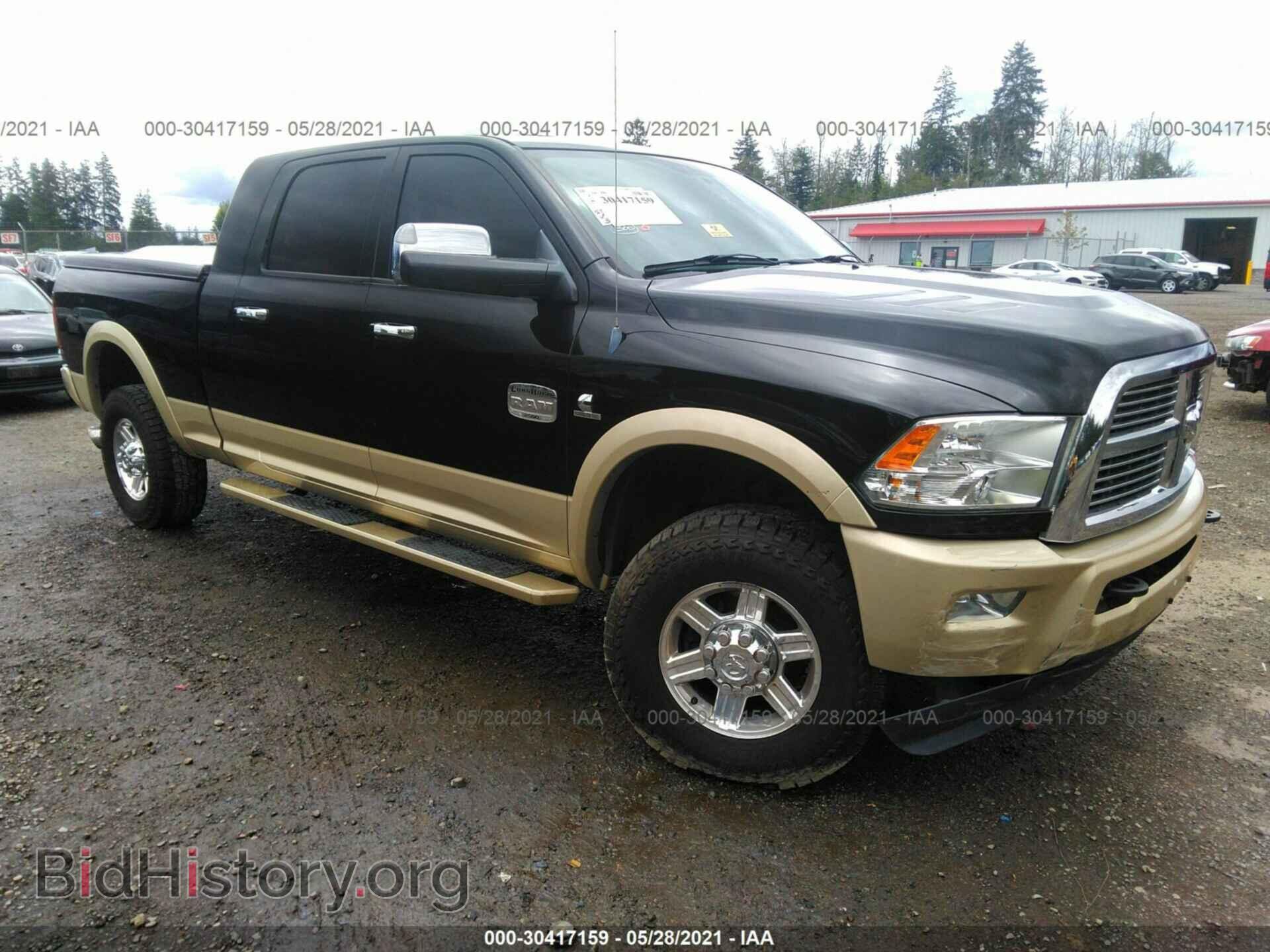 Photo 3C6UD5PL7CG177834 - RAM 2500 2012