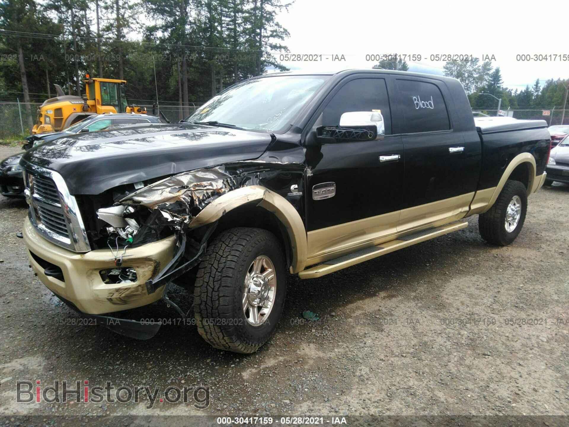 2012 RAM 2500 - VIN: 3C6UD5PL7CG177834 - Фото 2