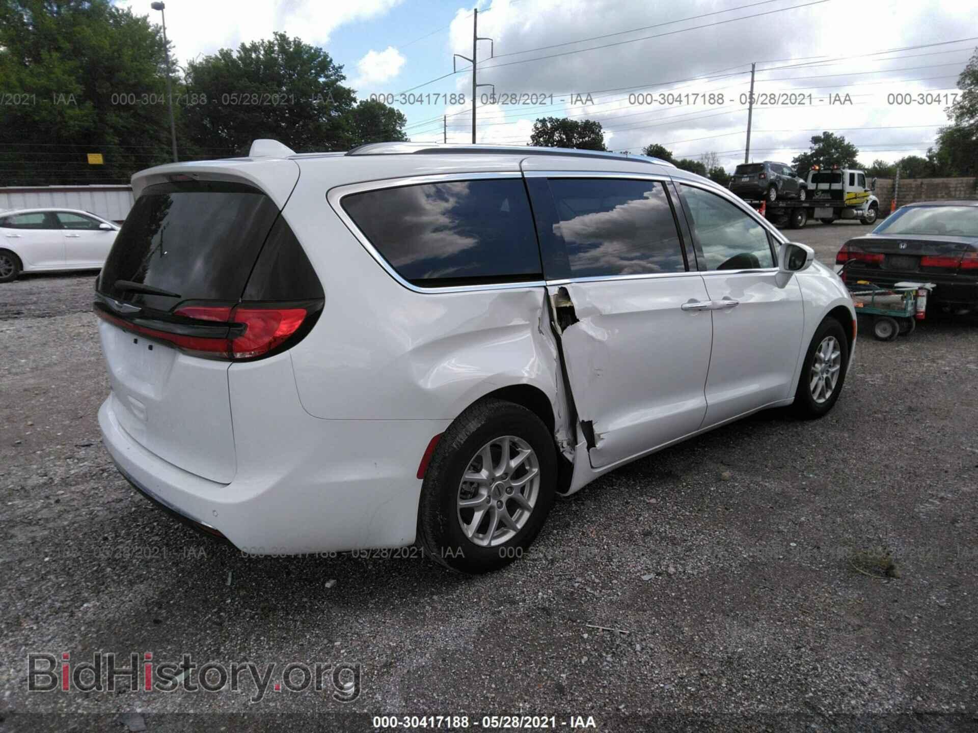 2021 CHRYSLER PACIFICA - VIN: 2C4RC1BG4MR543135 - Фото 4