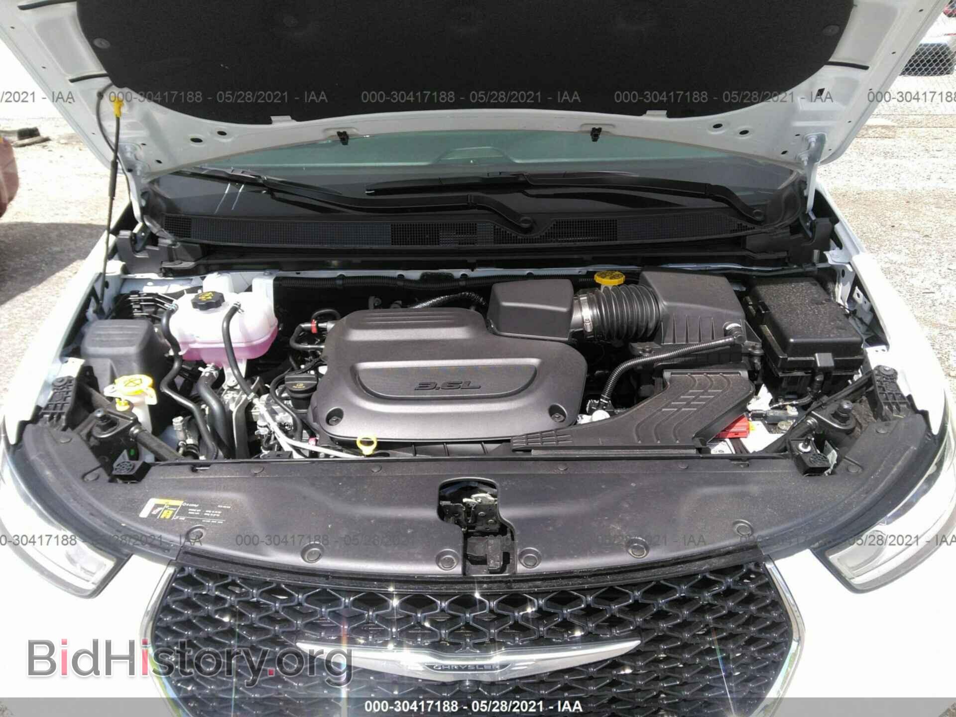 2021 CHRYSLER PACIFICA - VIN: 2C4RC1BG4MR543135 - Фото 10