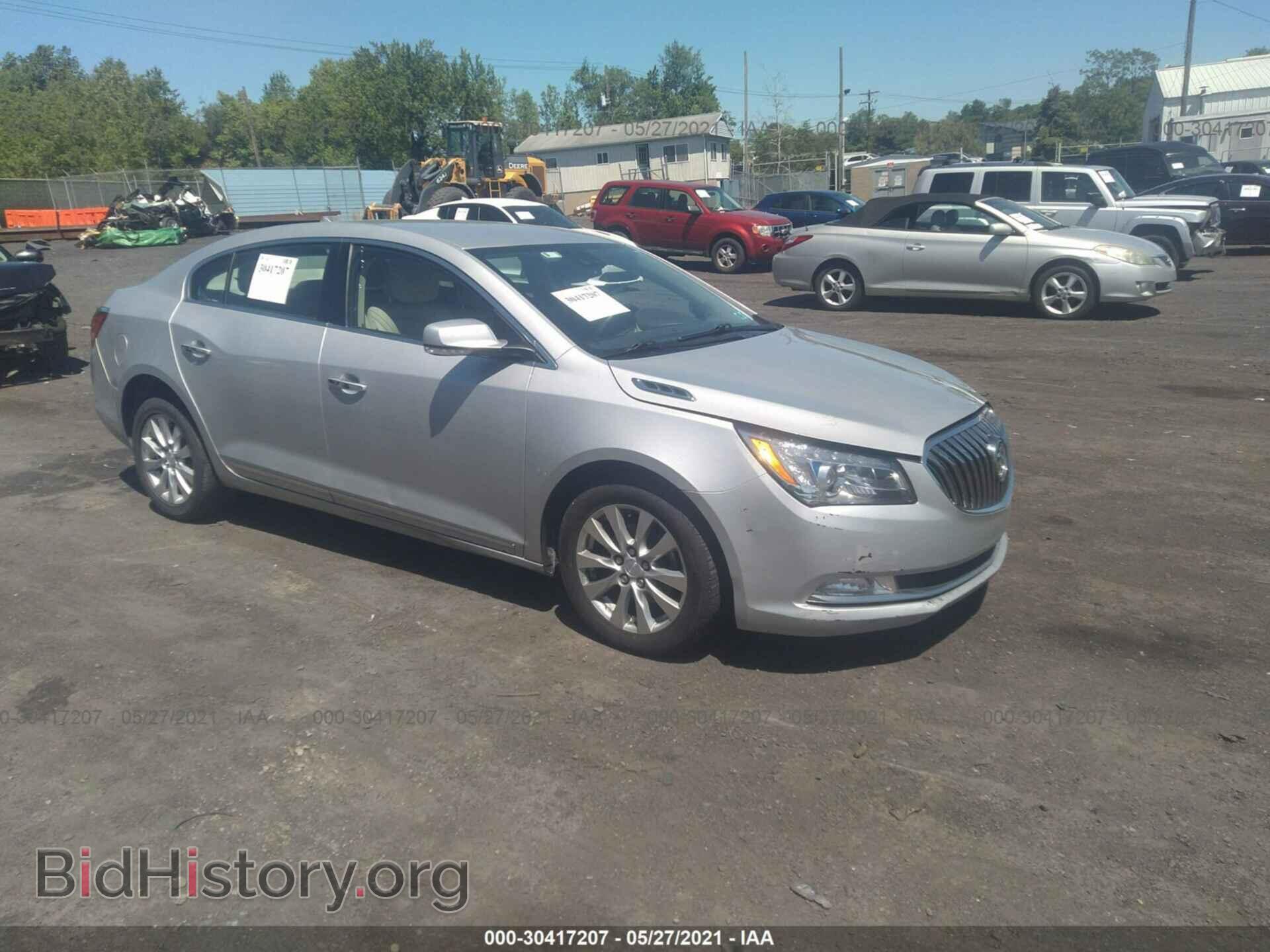 Photo 1G4GB5GR0EF213637 - BUICK LACROSSE 2014