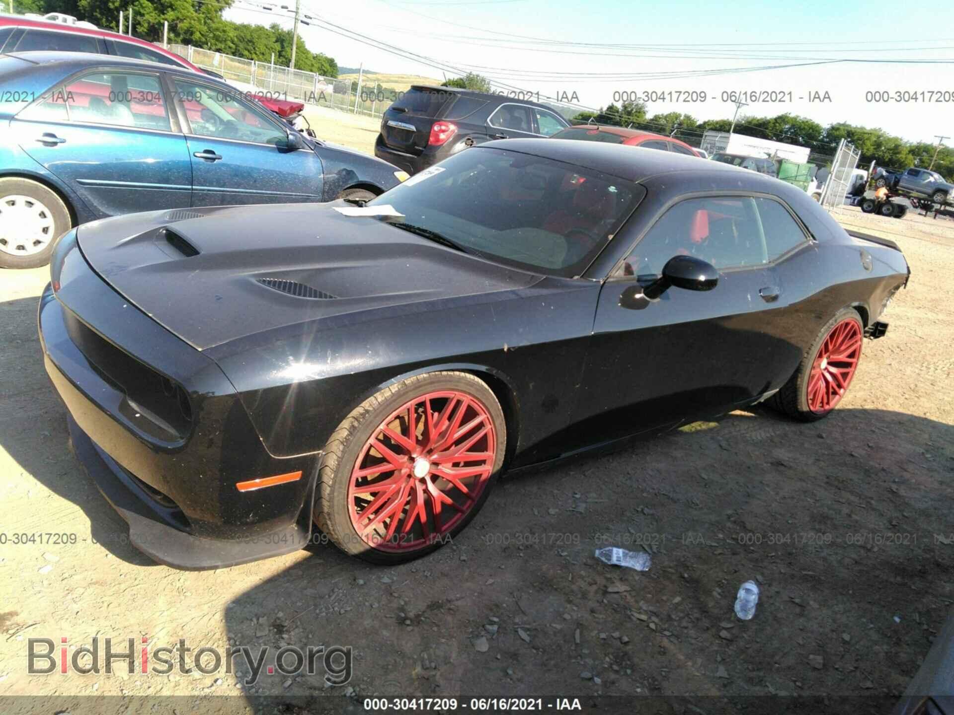 2014 DODGE CHALLENGER - VIN: 2C3CDYAG9EH258391 - Photo 2