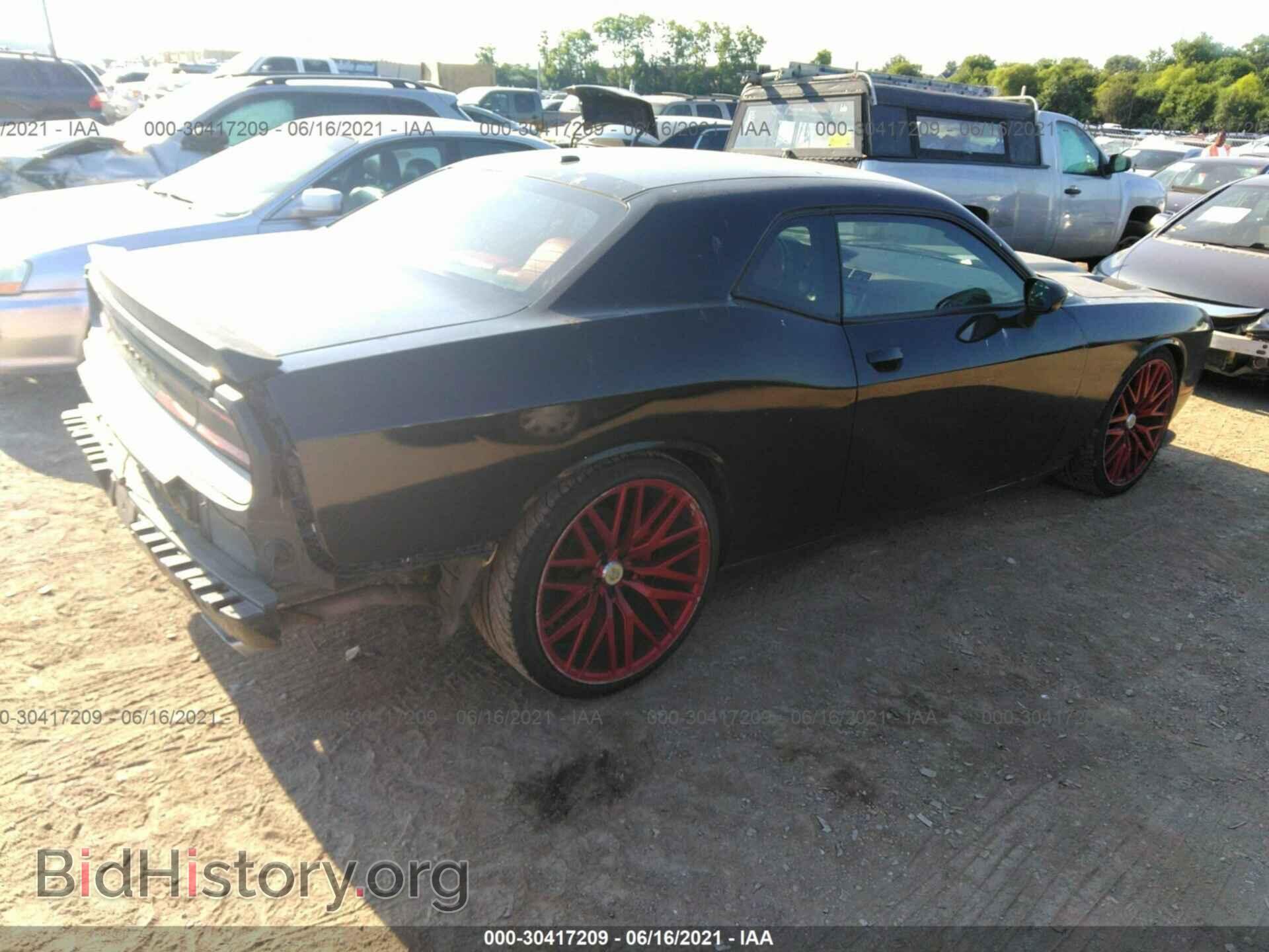 2014 DODGE CHALLENGER - VIN: 2C3CDYAG9EH258391 - Photo 4