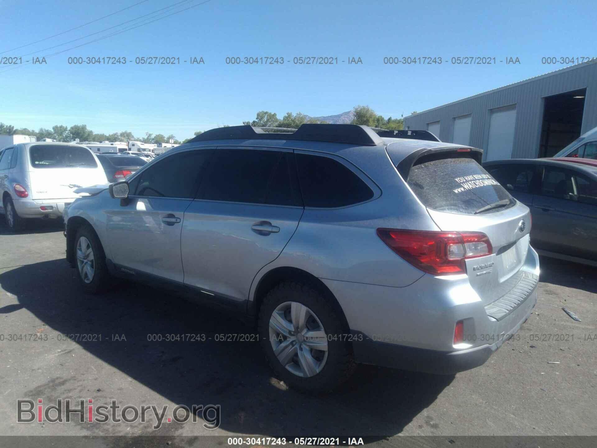 2015 SUBARU OUTBACK - VIN: 4S4BSAAC3F3342126 - Фото 3
