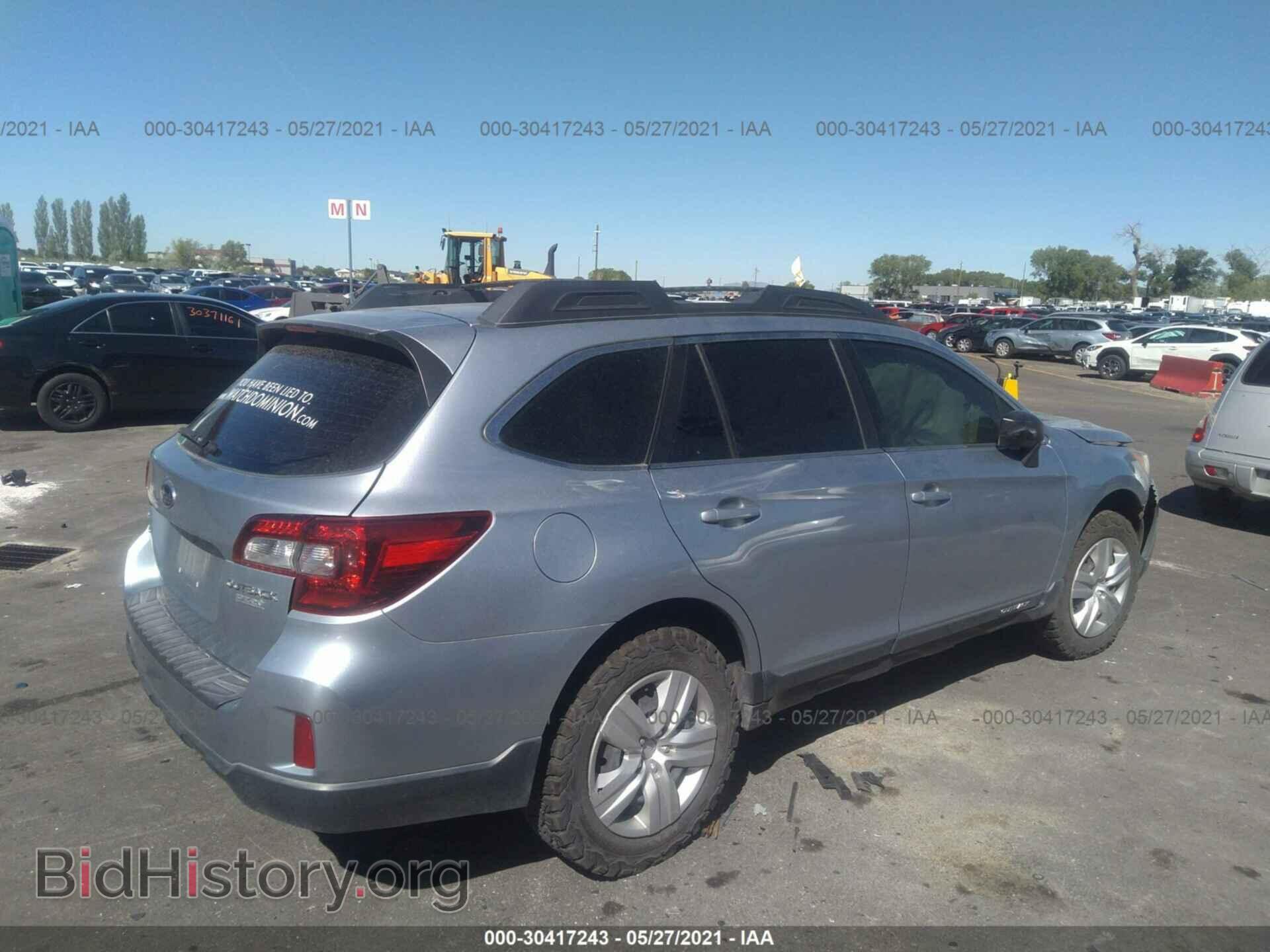 2015 SUBARU OUTBACK - VIN: 4S4BSAAC3F3342126 - Фото 4