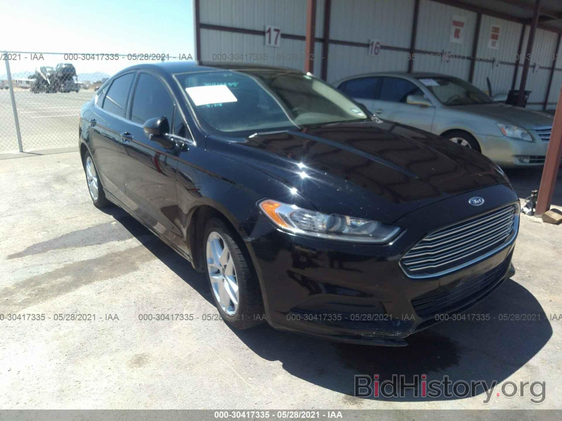 Фотография 3FA6P0HD8GR126281 - FORD FUSION 2016