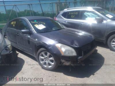 2007 Nissan MAXIMA 3.5 SL, gray — VIN 1N4BA41E17C805348, IAAI