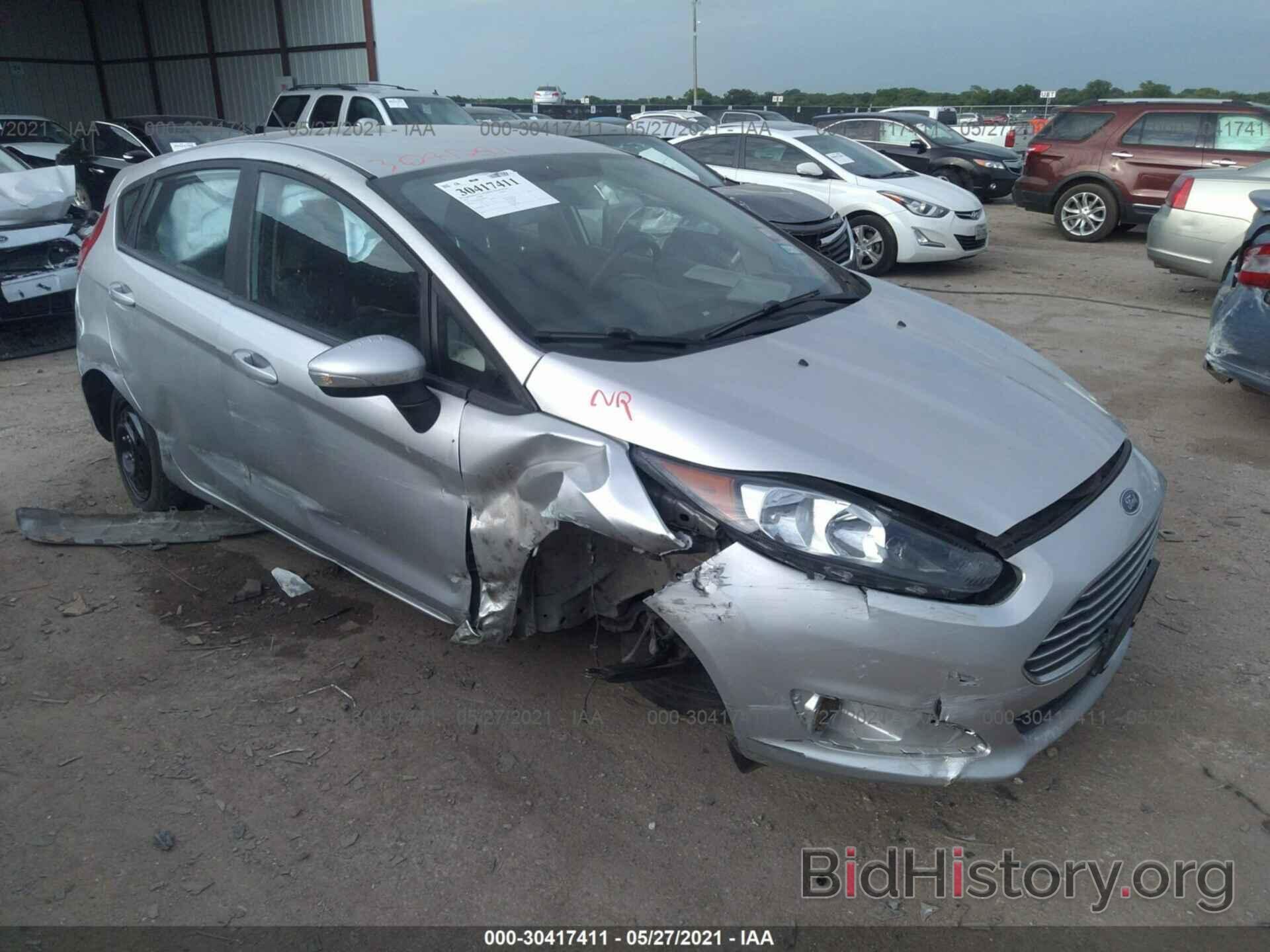 Photo 3FADP4EJ7FM204683 - FORD FIESTA 2015