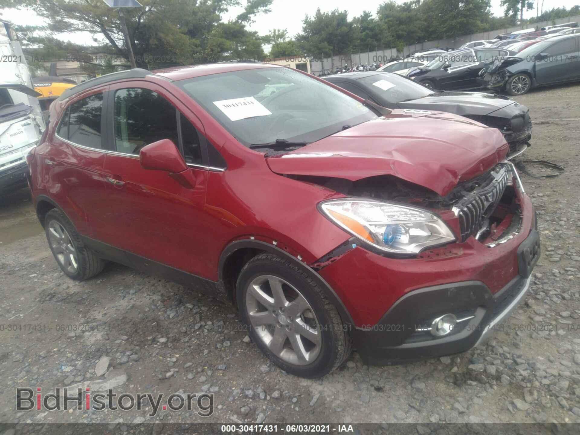 Photo KL4CJBSB6DB198222 - BUICK ENCORE 2013