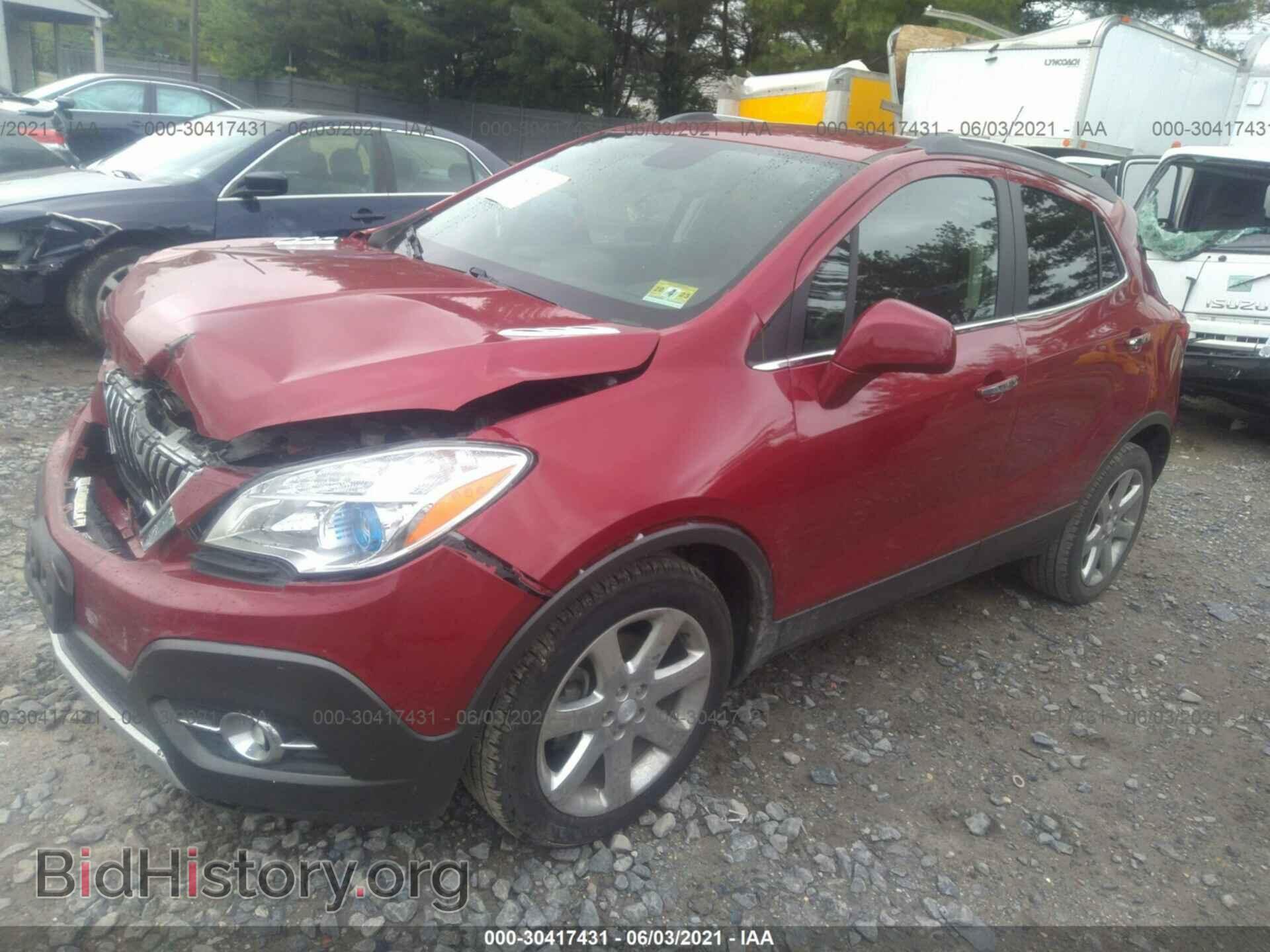 2013 BUICK ENCORE - VIN: KL4CJBSB6DB198222 - Photo 2